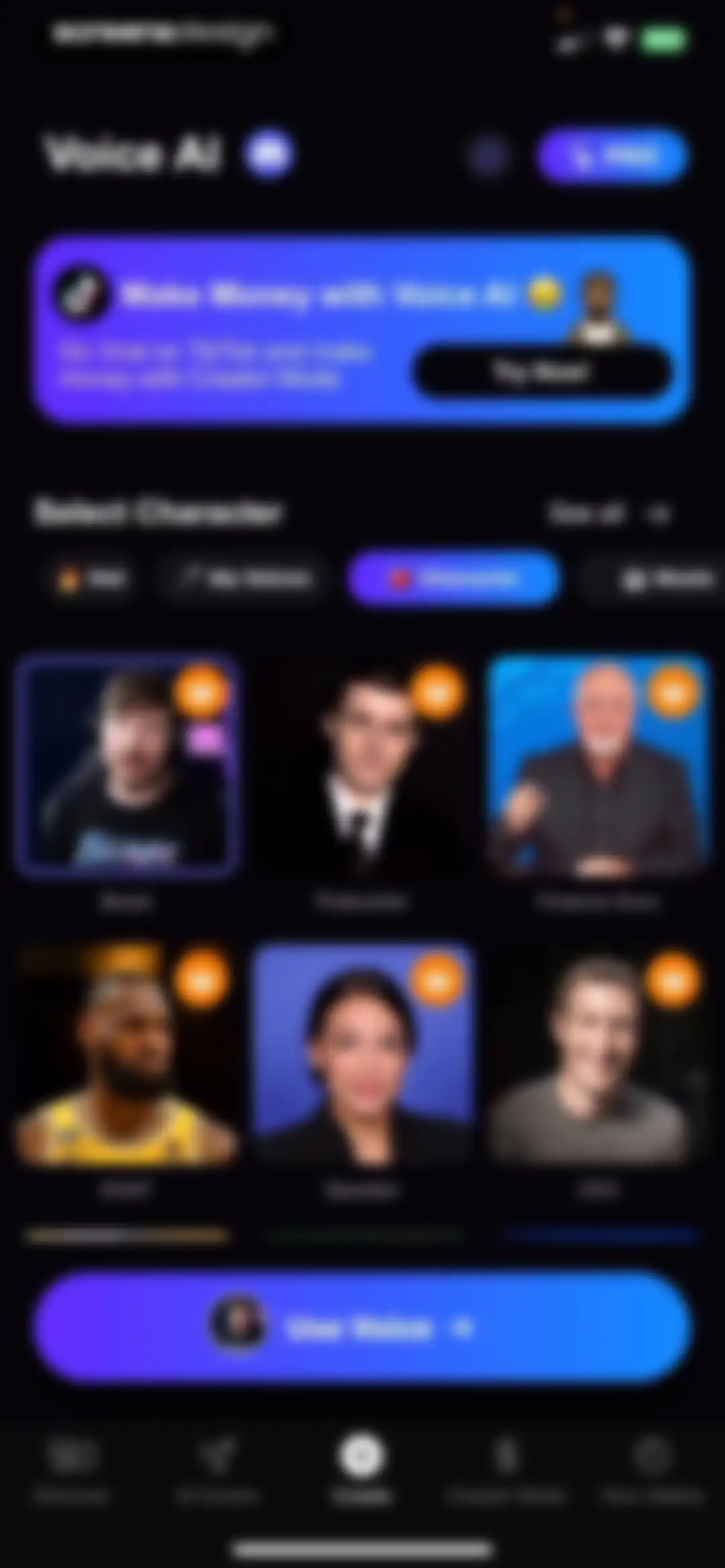 Voice Changer ™ - AI Voice App screen 33
