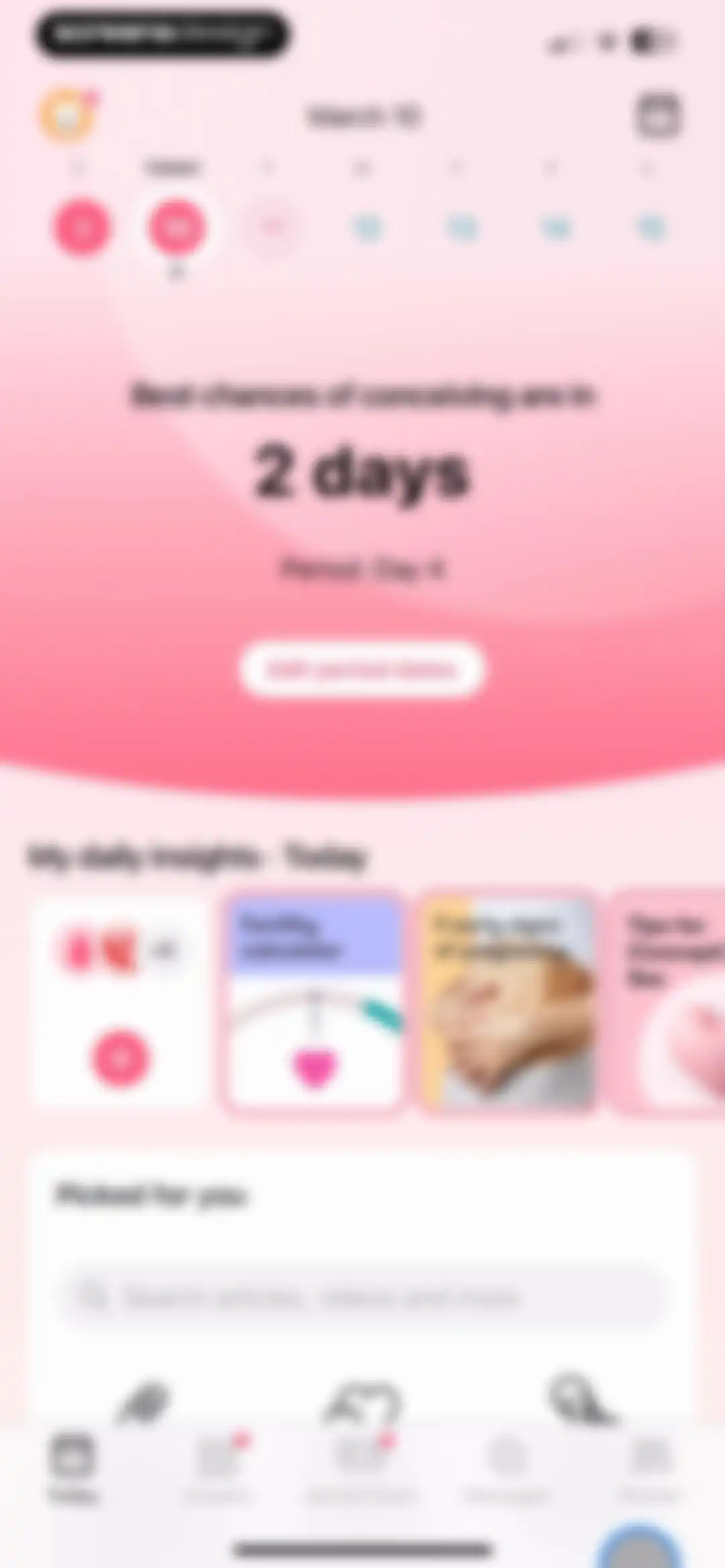 Flo Cycle & Period Tracker screen 85