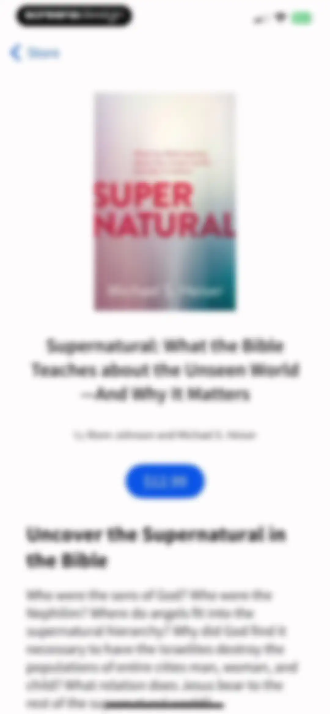 Logos: Deep Bible Study screen 37