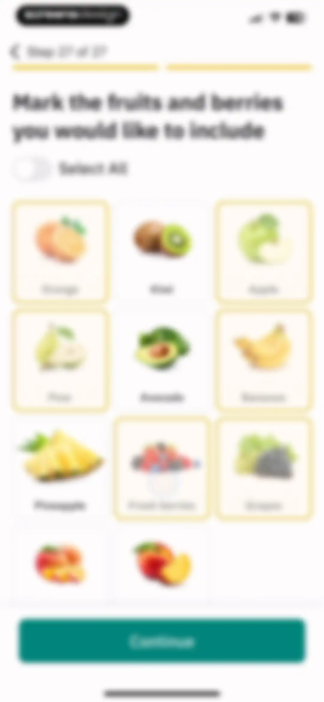 Unimeal: Fasting and Diet screen 31