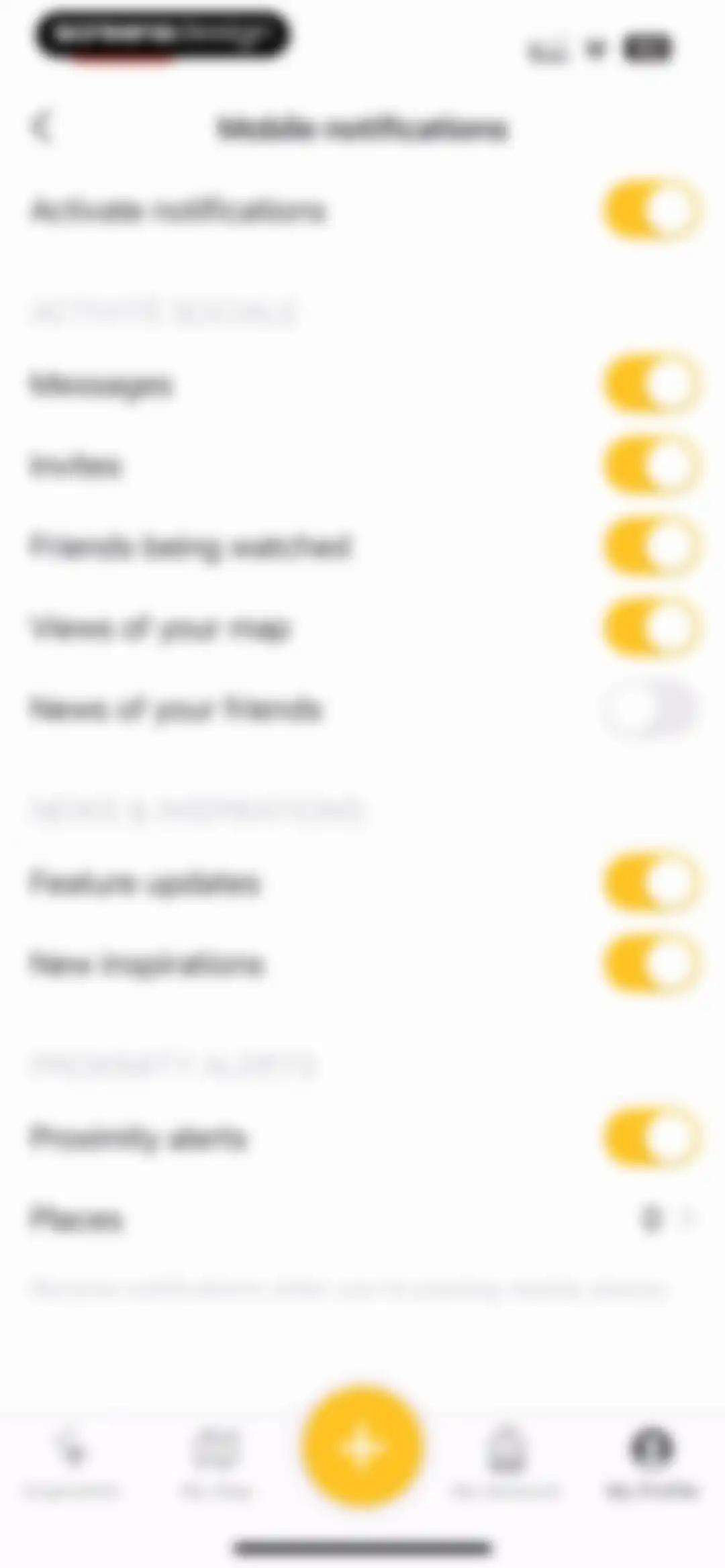 Mapstr – Save & Follow Places screen 142