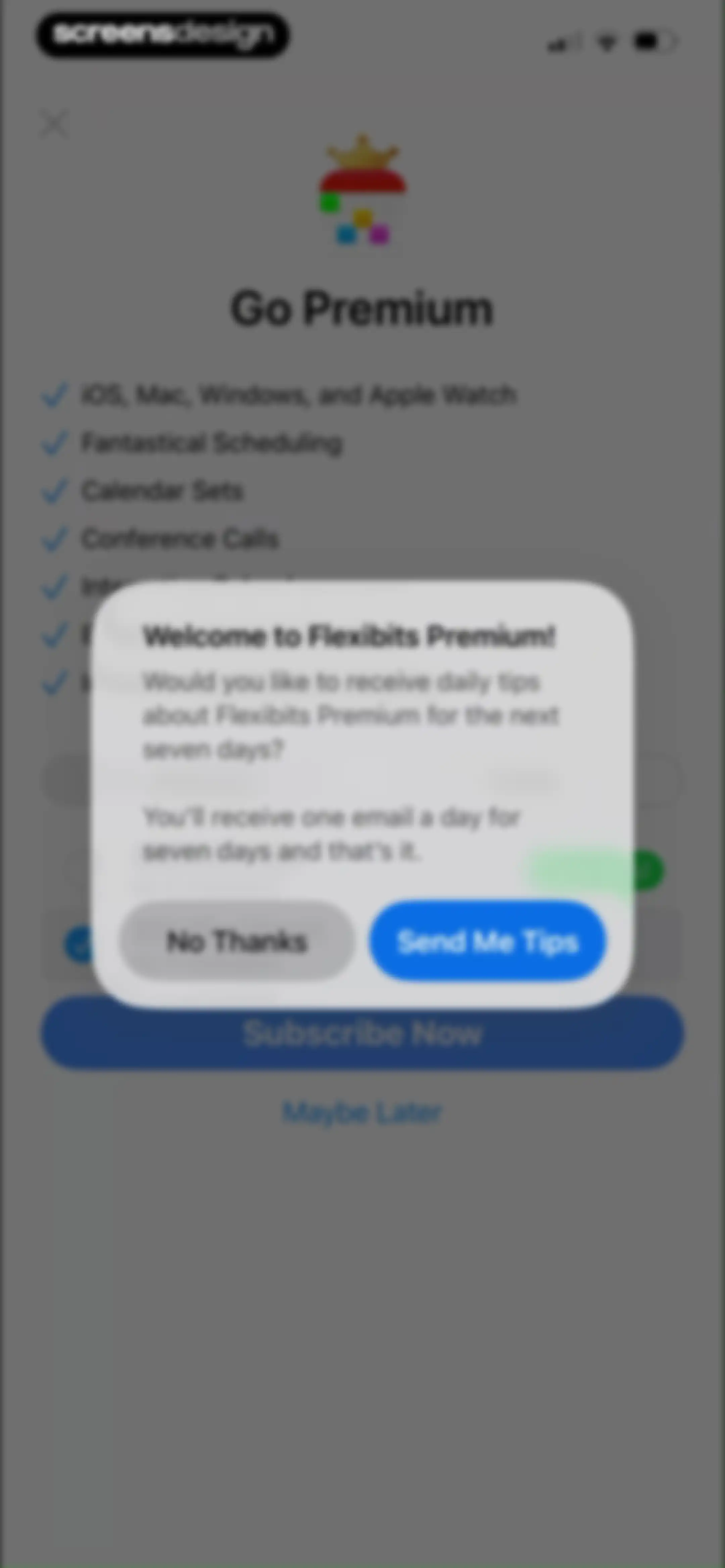 Fantastical Calendar screen 16