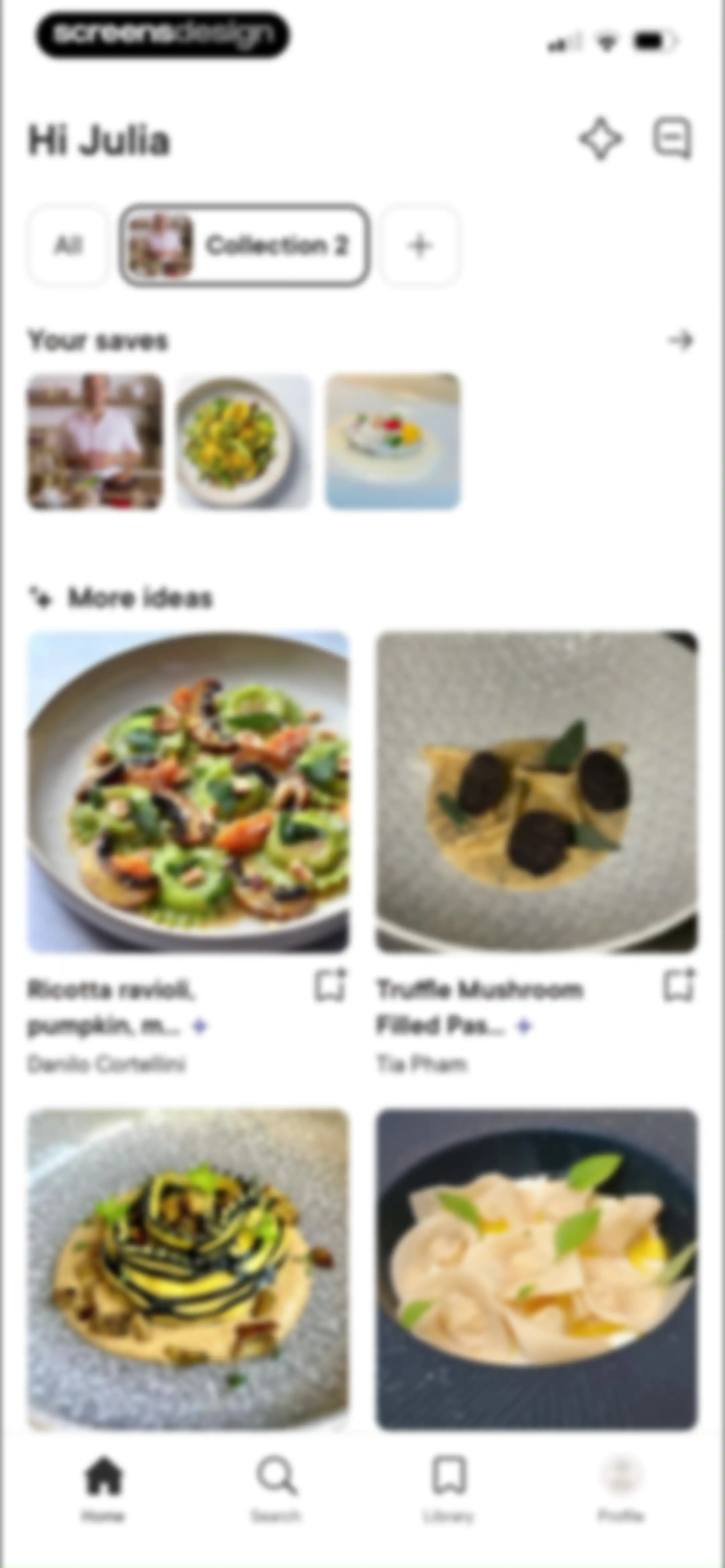 Gronda: Recipes for Chefs screen 75