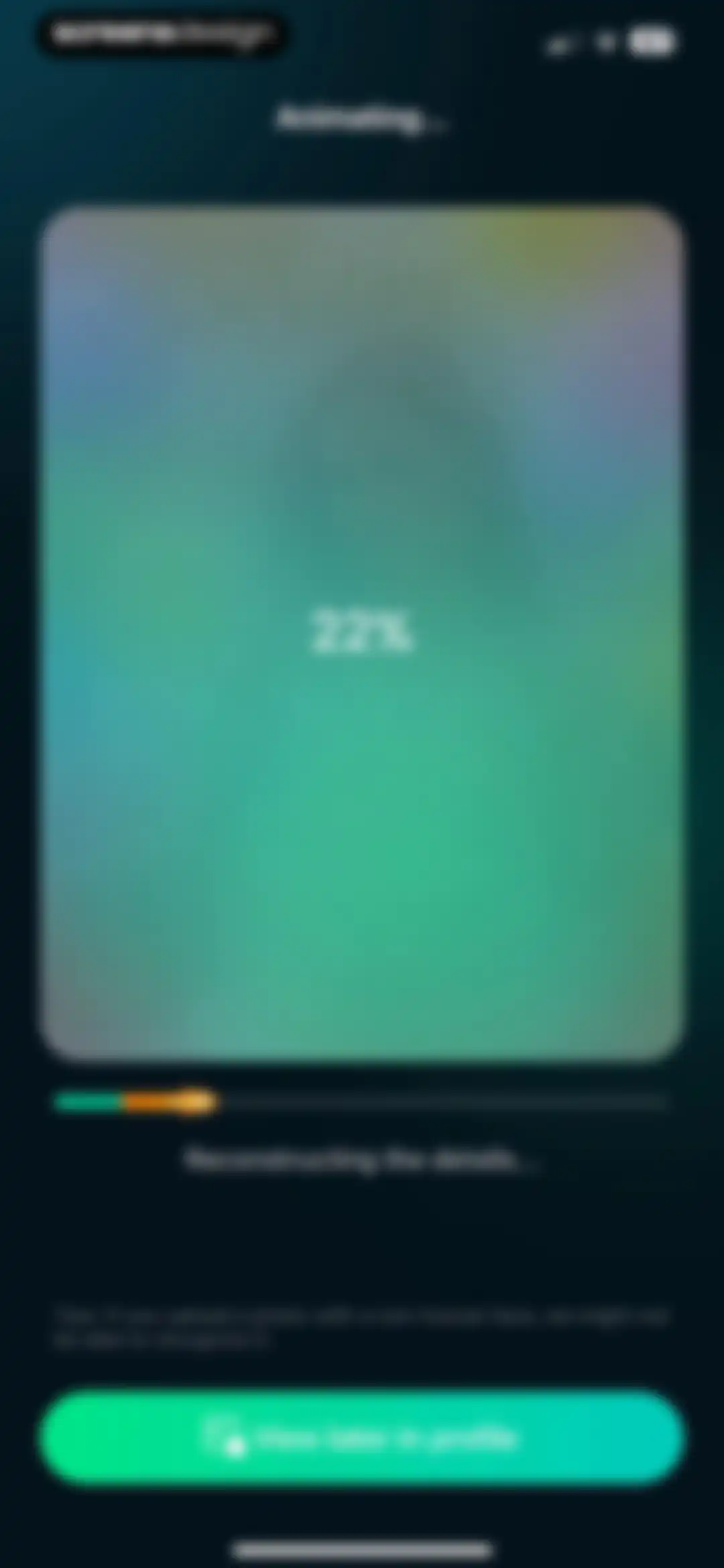 DreamFace: AI Video Generator screen 26