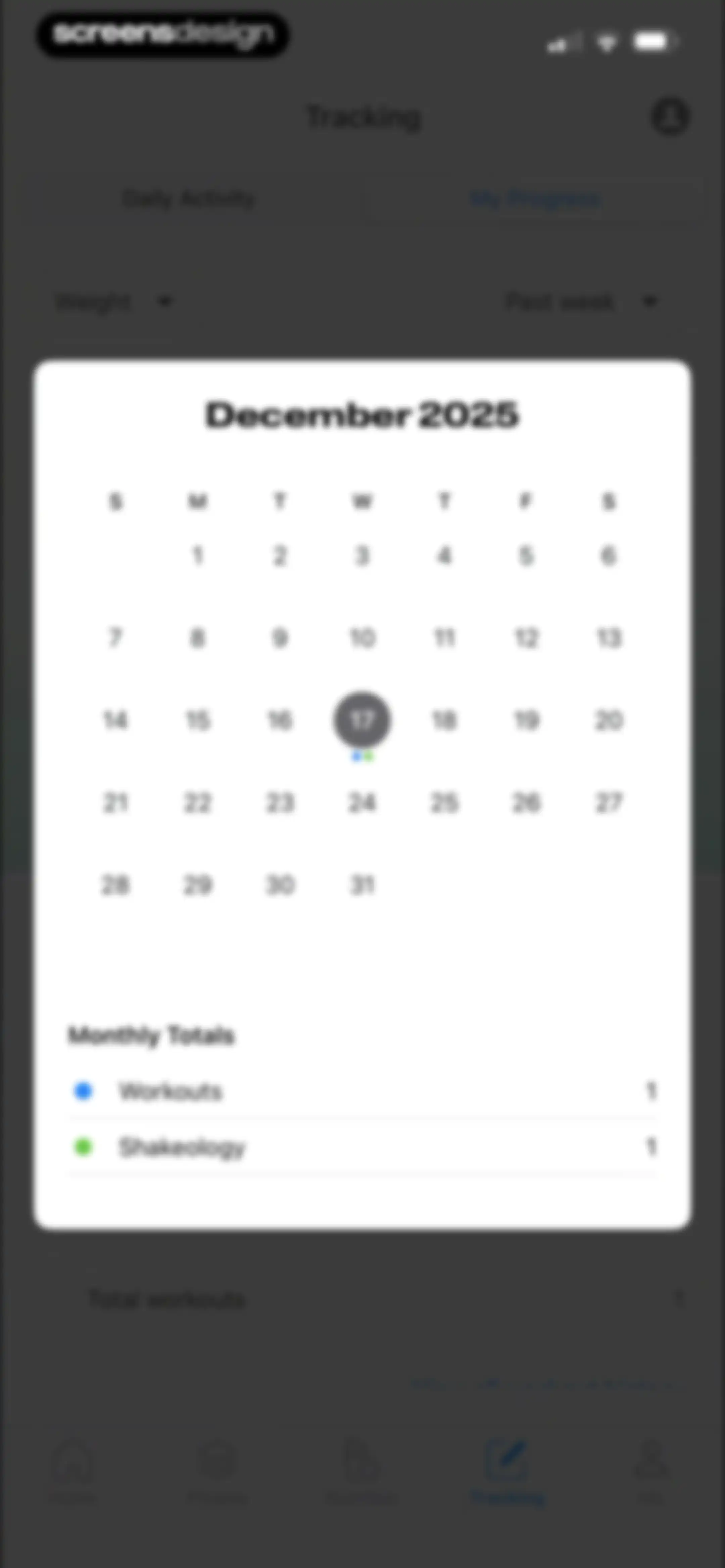 BODi Home Fitness & Workouts screen 109