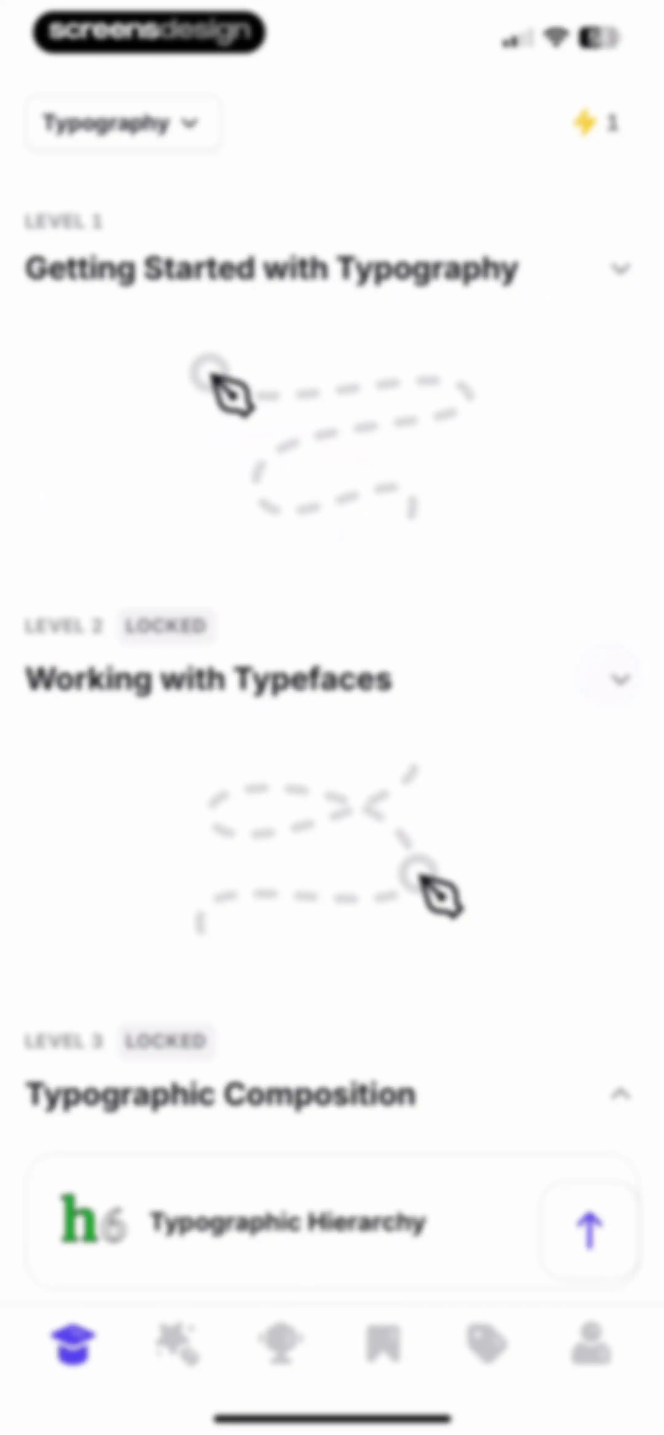 Uxcel: Learn UX & UI Design screen 59