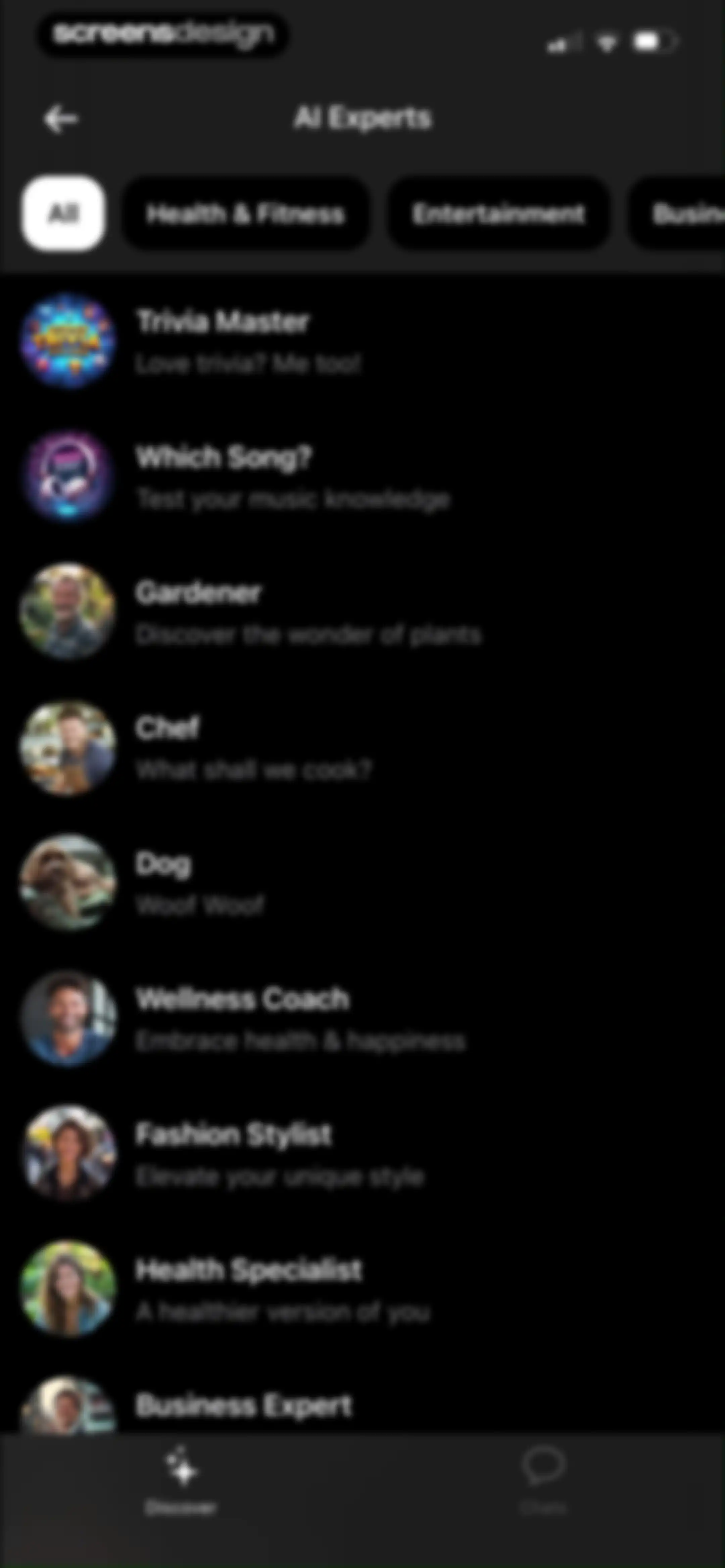 AI Chatbot: Pixi screen 49