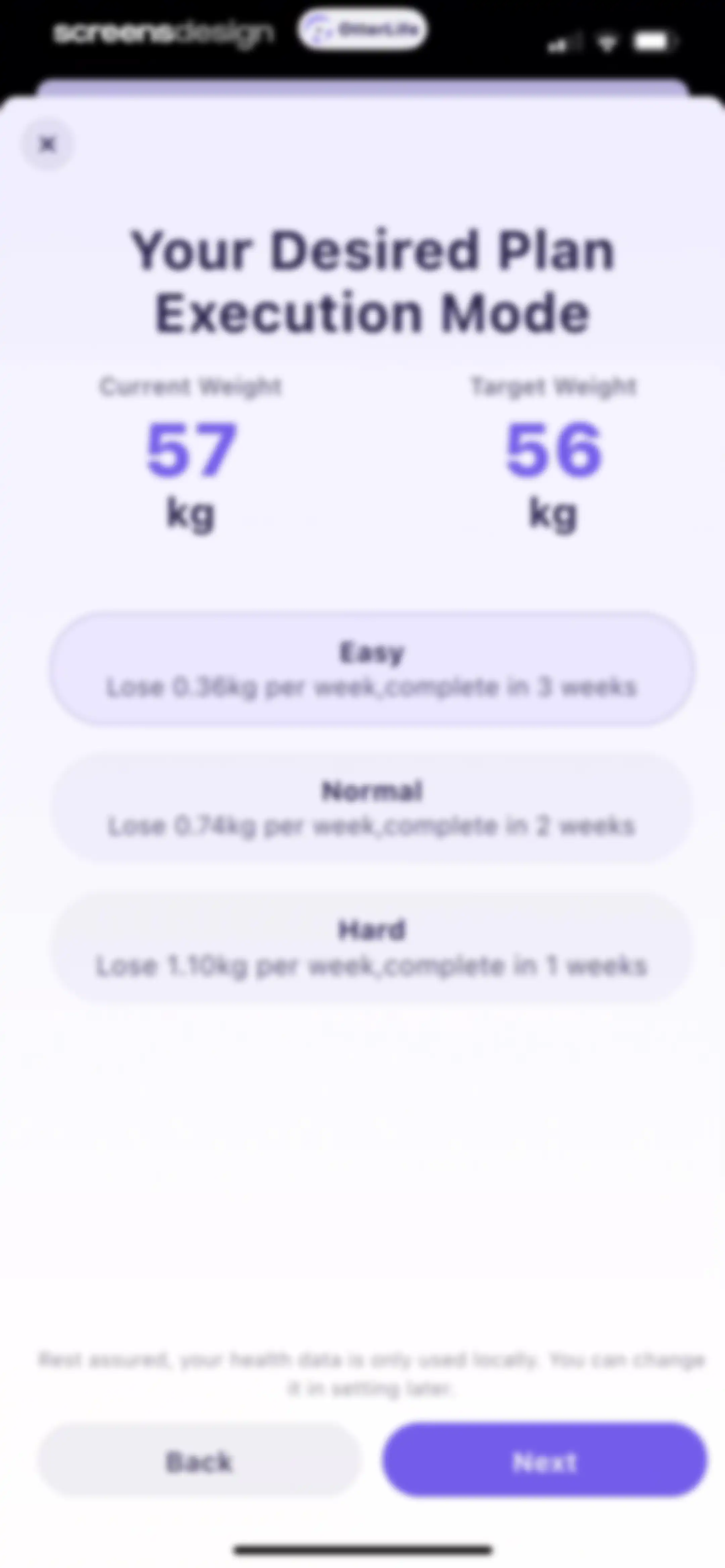 OtterLife: AI Health Tracker screen 217