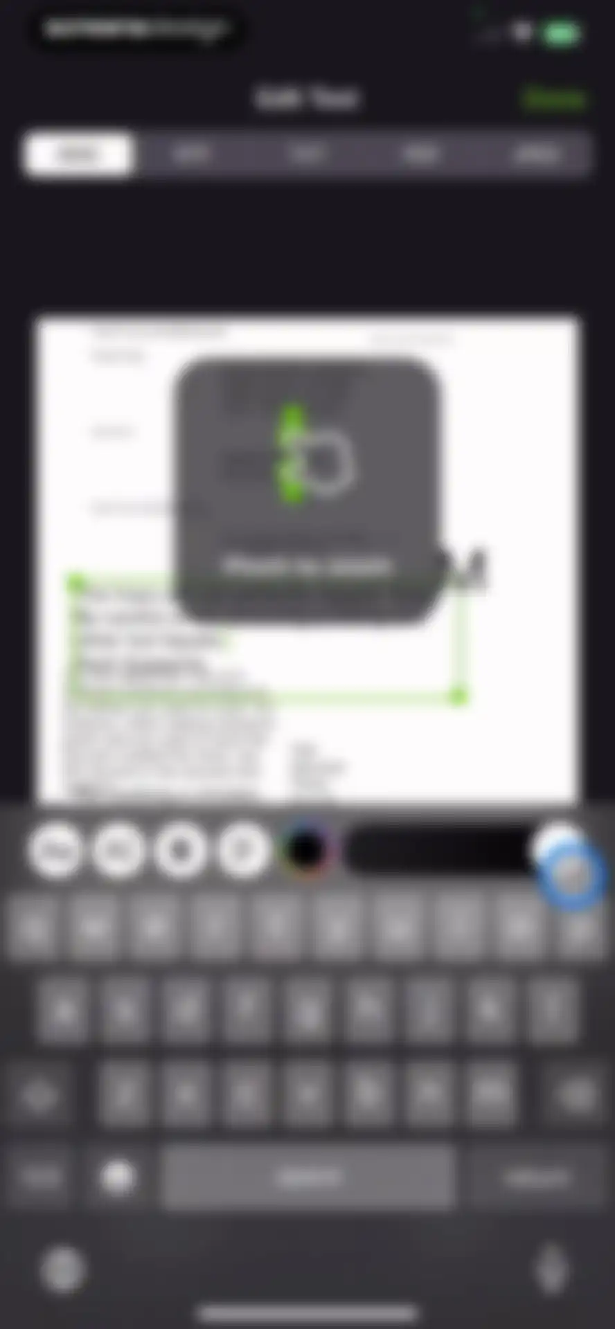 My Scanner: Scan to PDF & Edit screen 25
