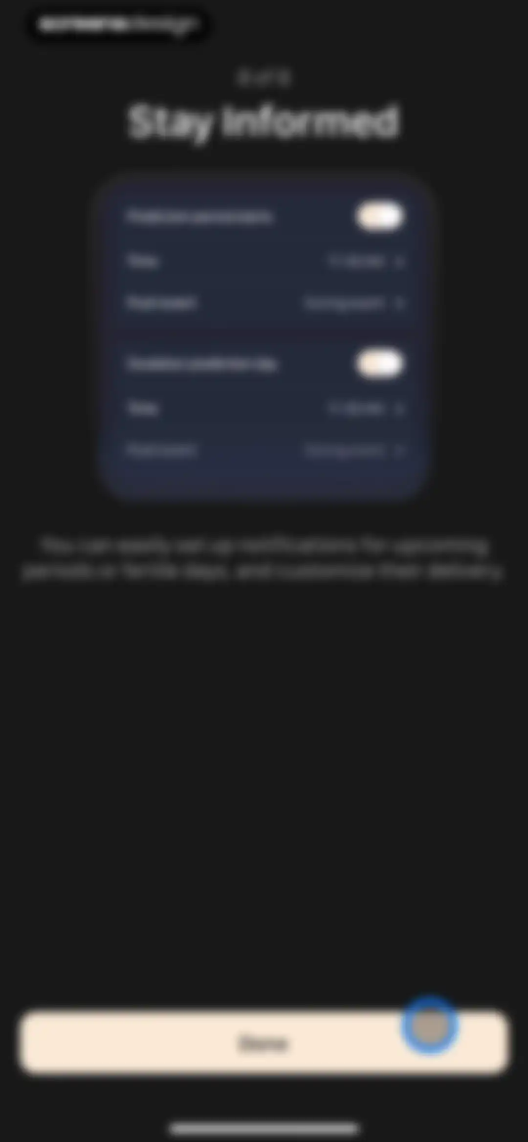 Moon Calendar — MoonX screen 77
