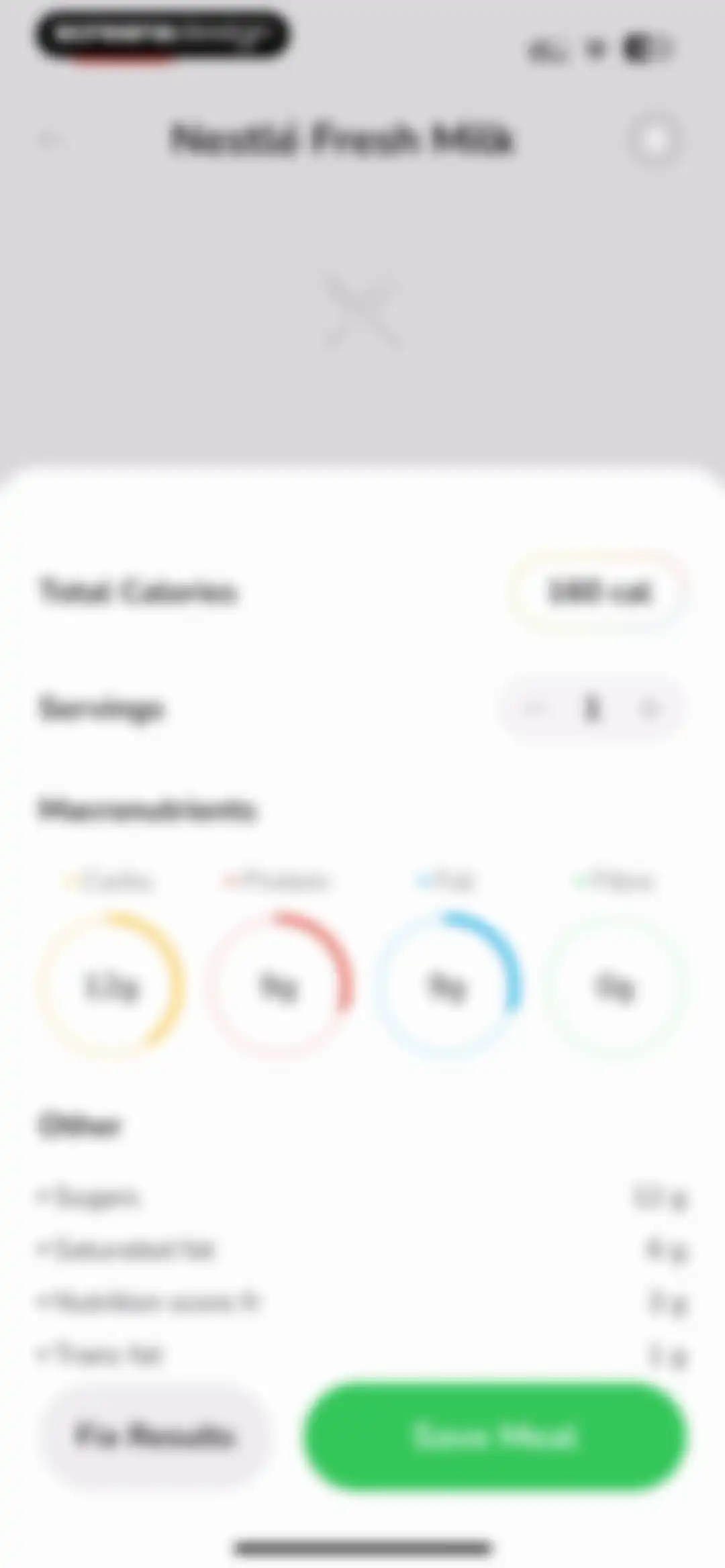 Fastie: Calorie & Food Tracker screen 78