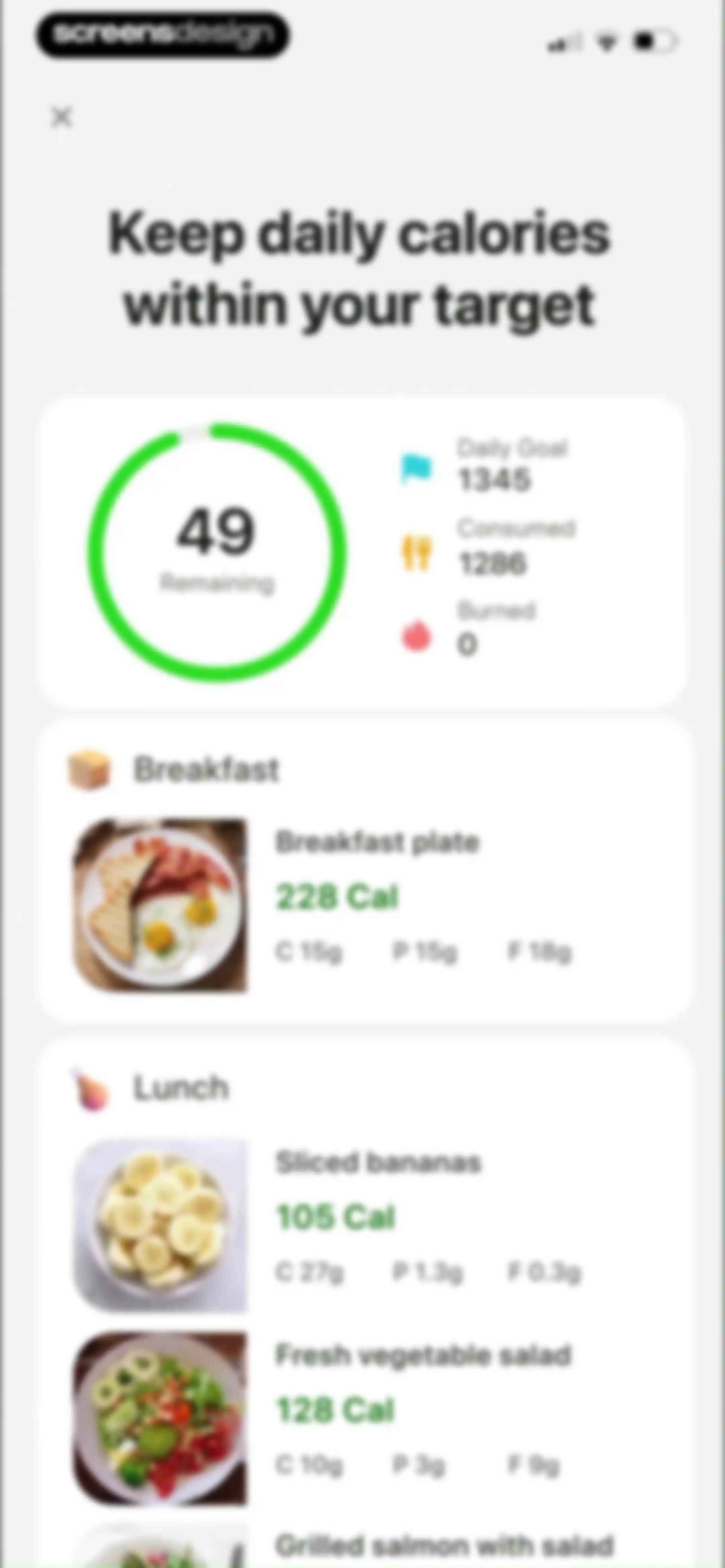 Calo: AI Food Calorie Counter screen 51