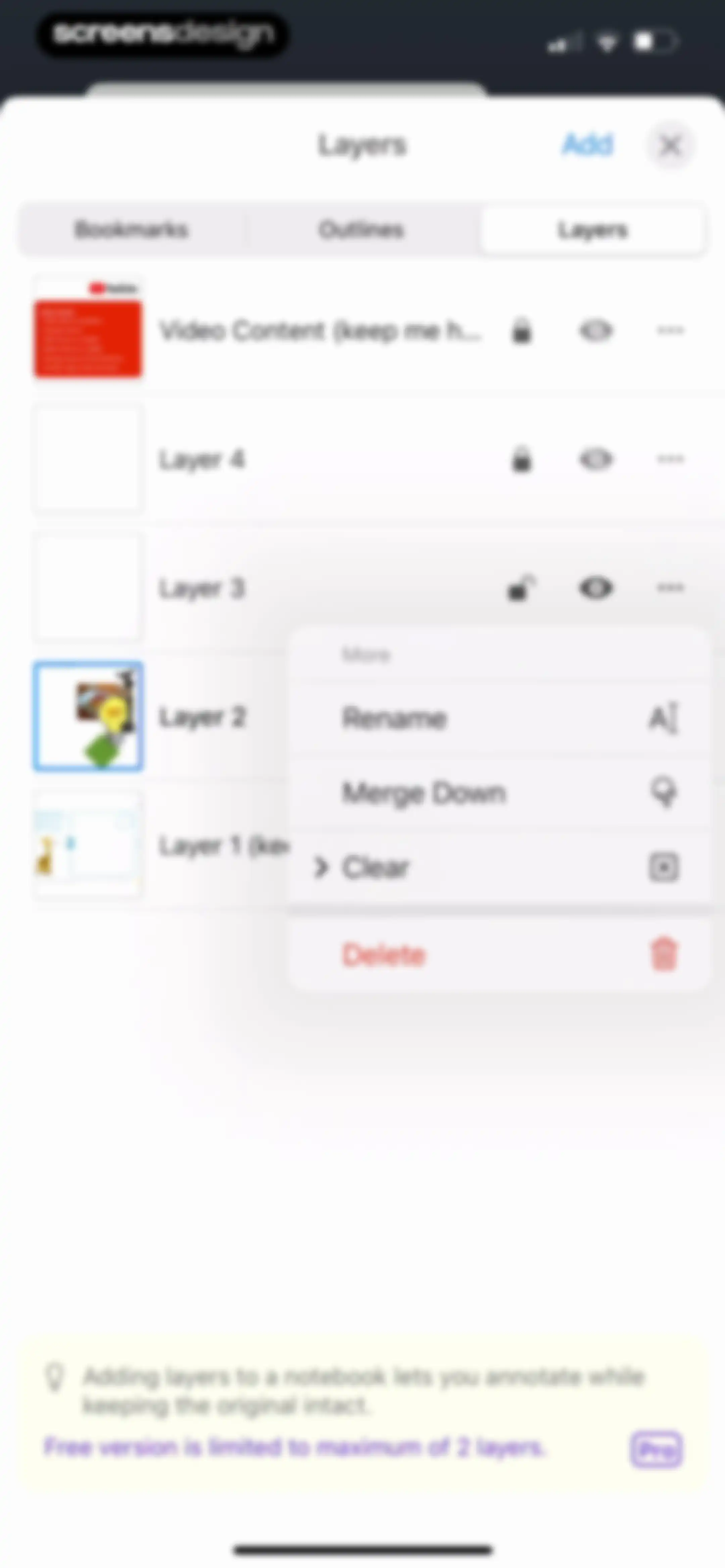 Noteful: Notes & PDF Markup screen 35