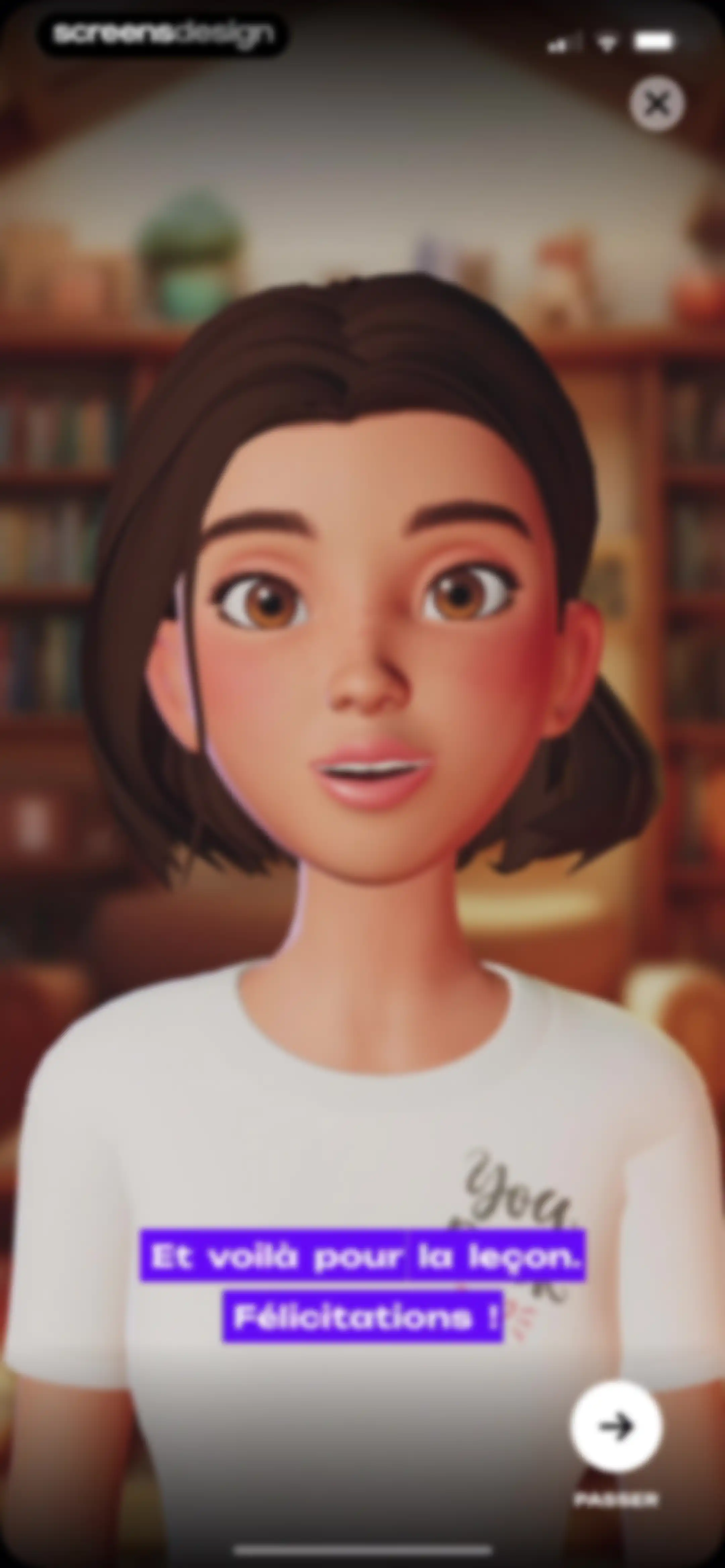 Emma: Learn Languages screen 86