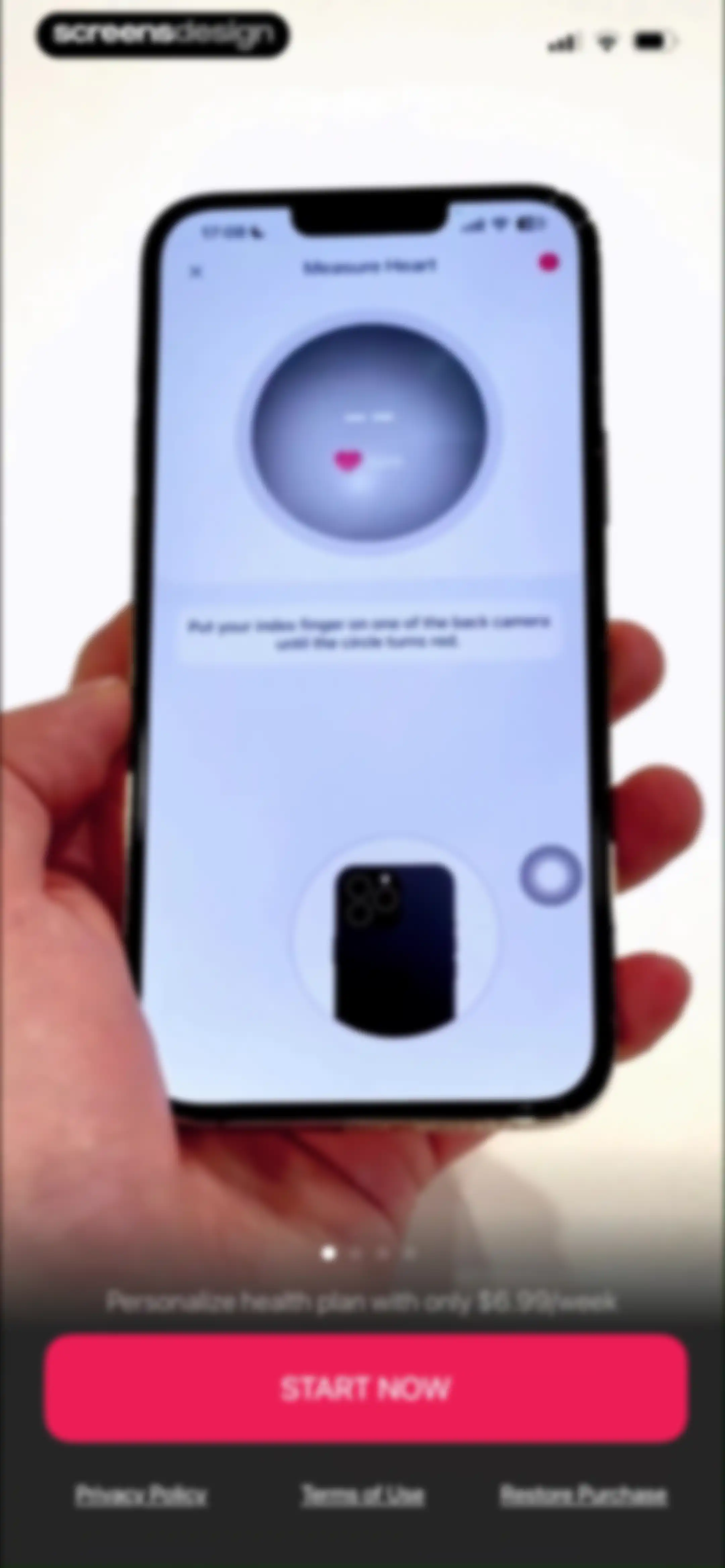 iCardiac: Heart Rate & Health screen 22