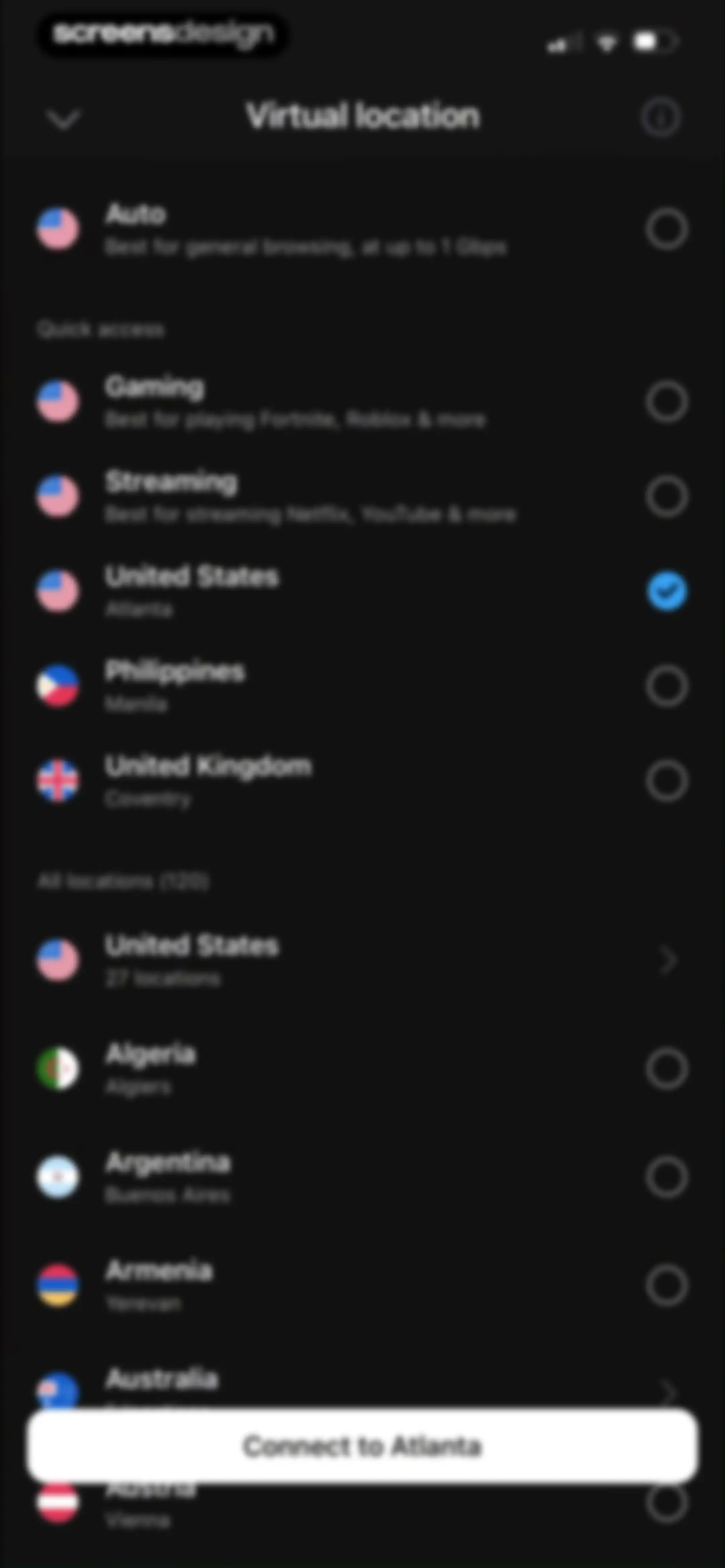 VPN Hotspot Shield: Secure VPN screen 17