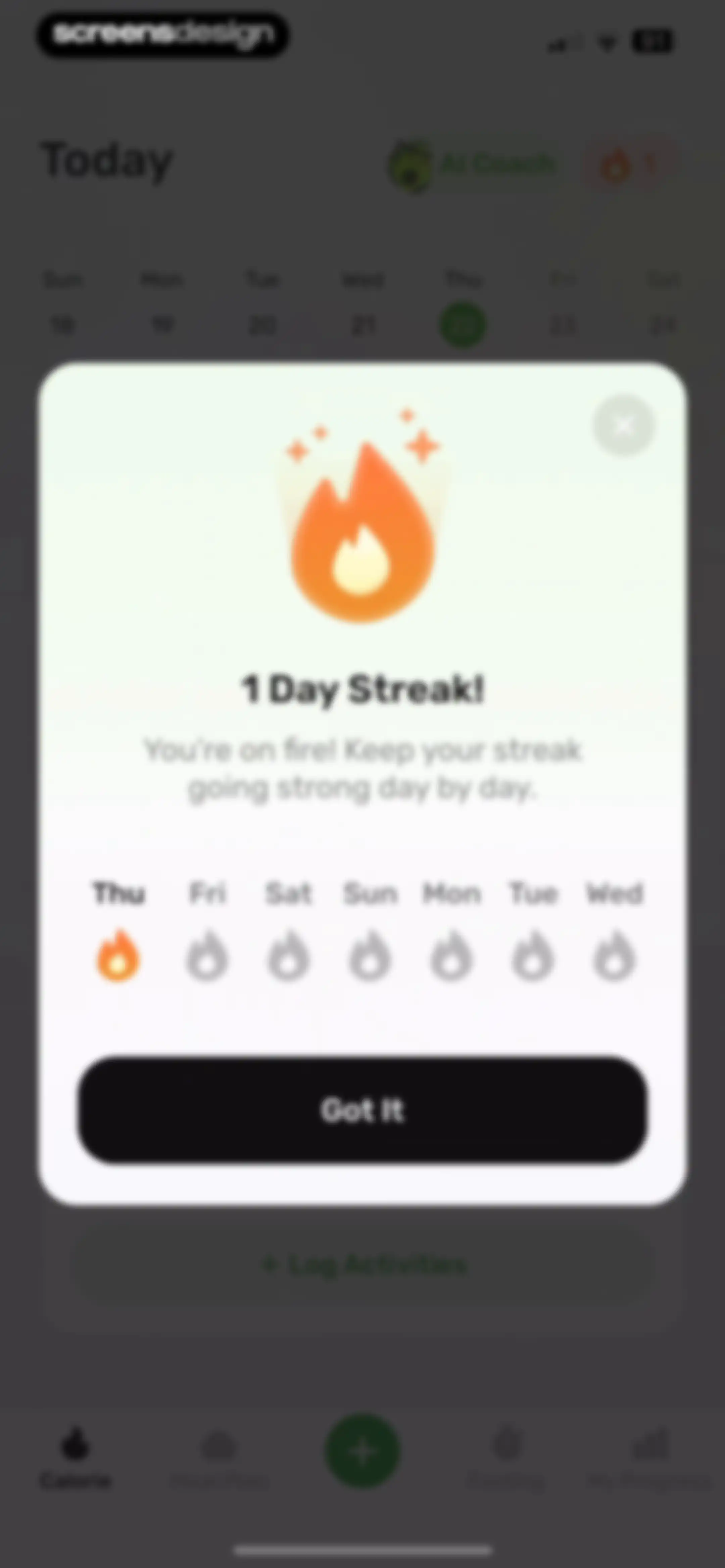 AI Calorie Tracker by Eatwise screen 87