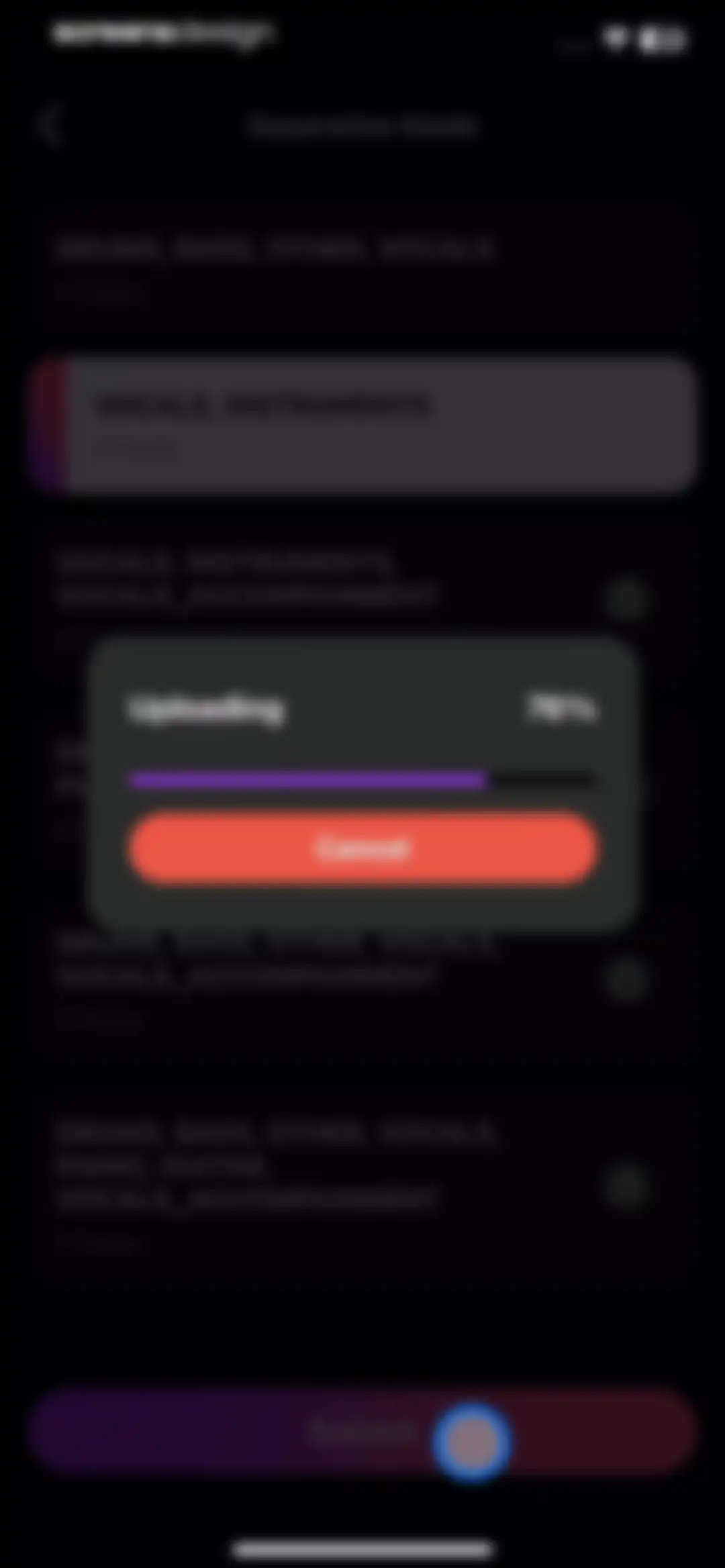 VocalMe: AI Music Generator screen 43