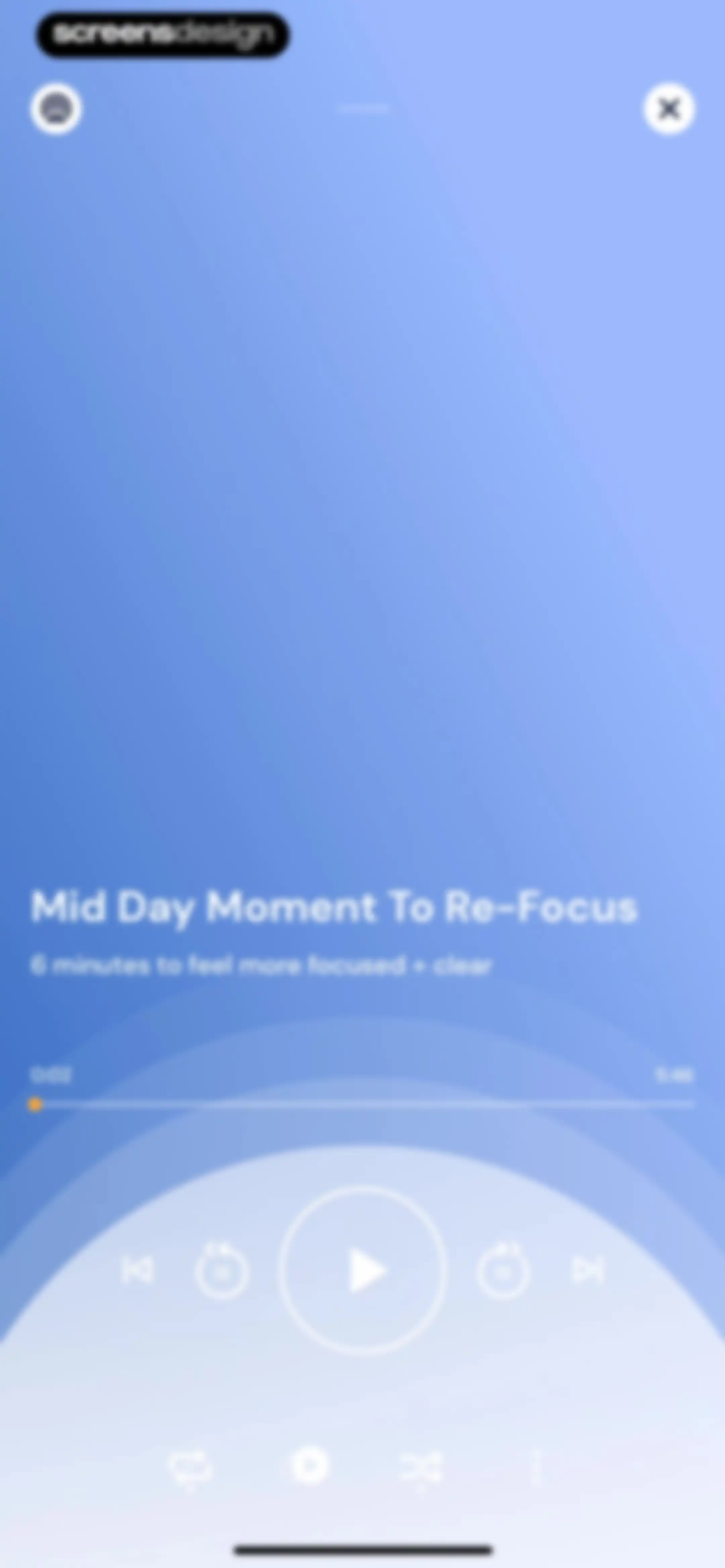 Activations: Daily Motivation screen 48