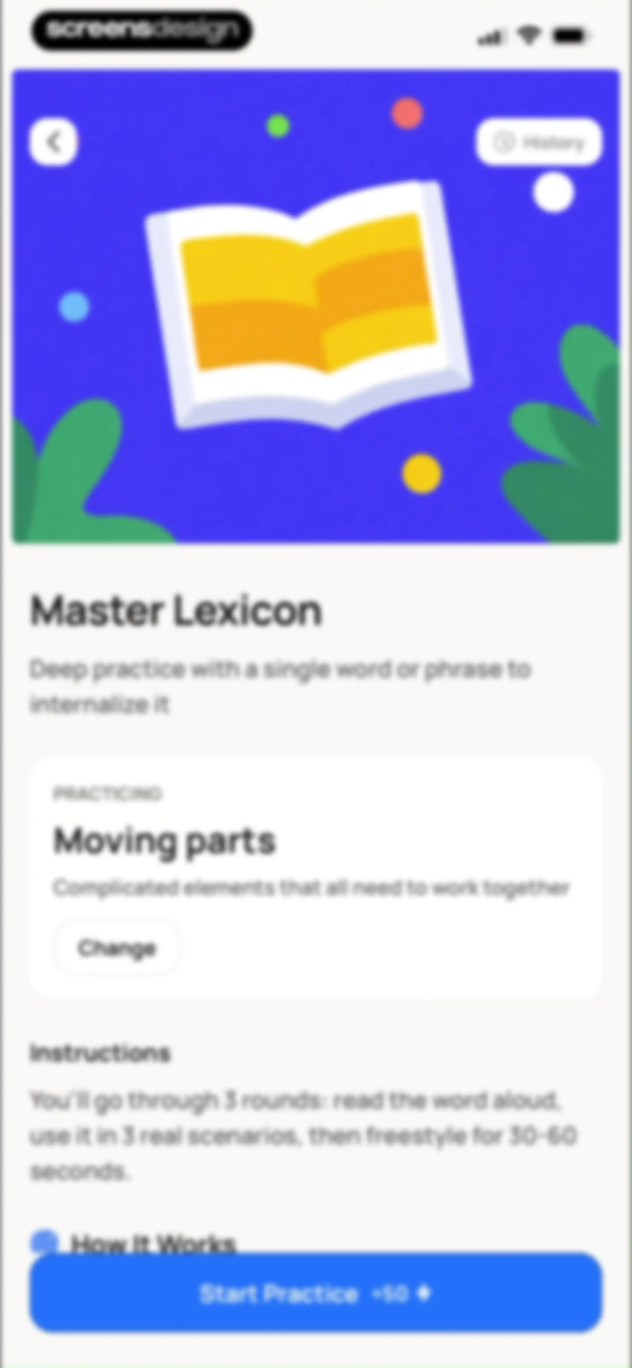 Wellspoken: Articulation Coach screen 196