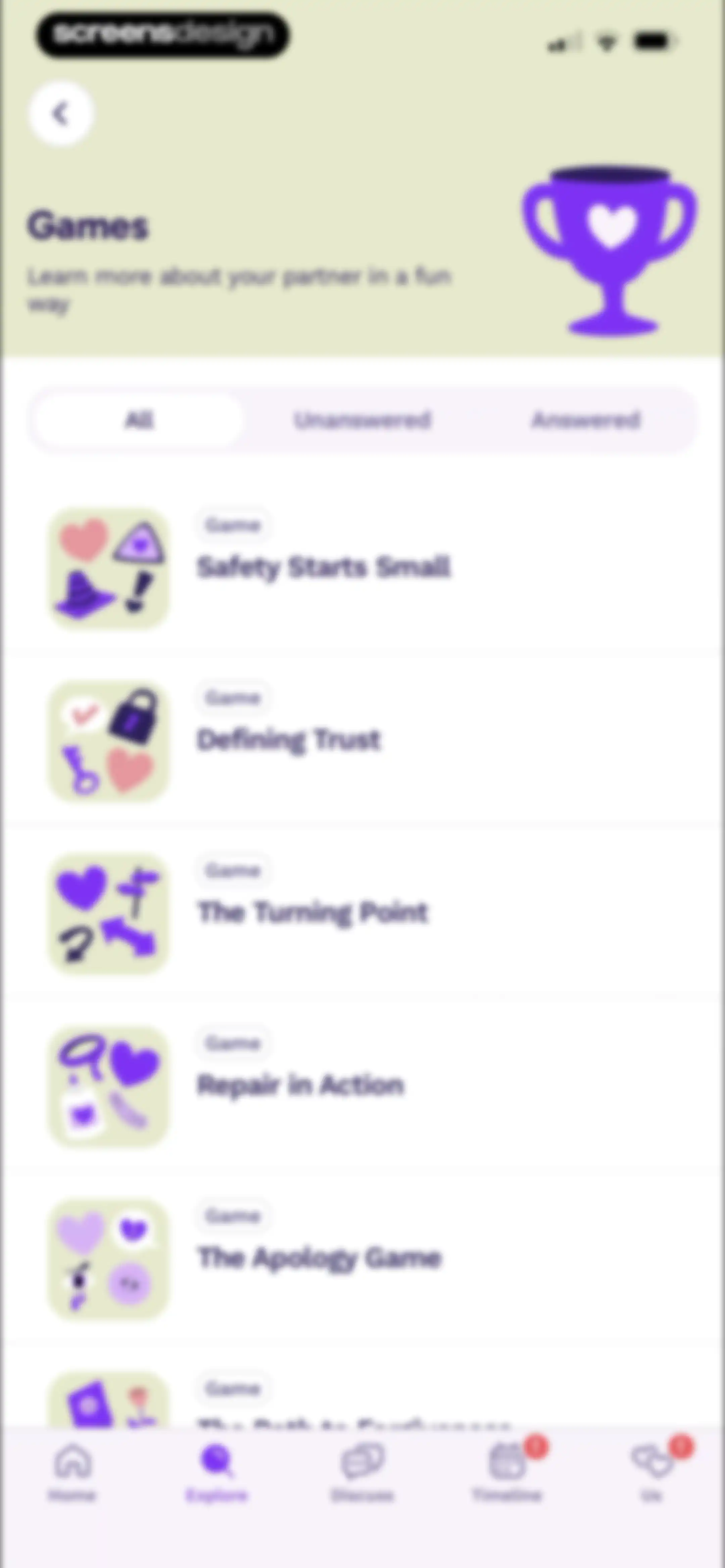 Paired: Couples & Relationship screen 86