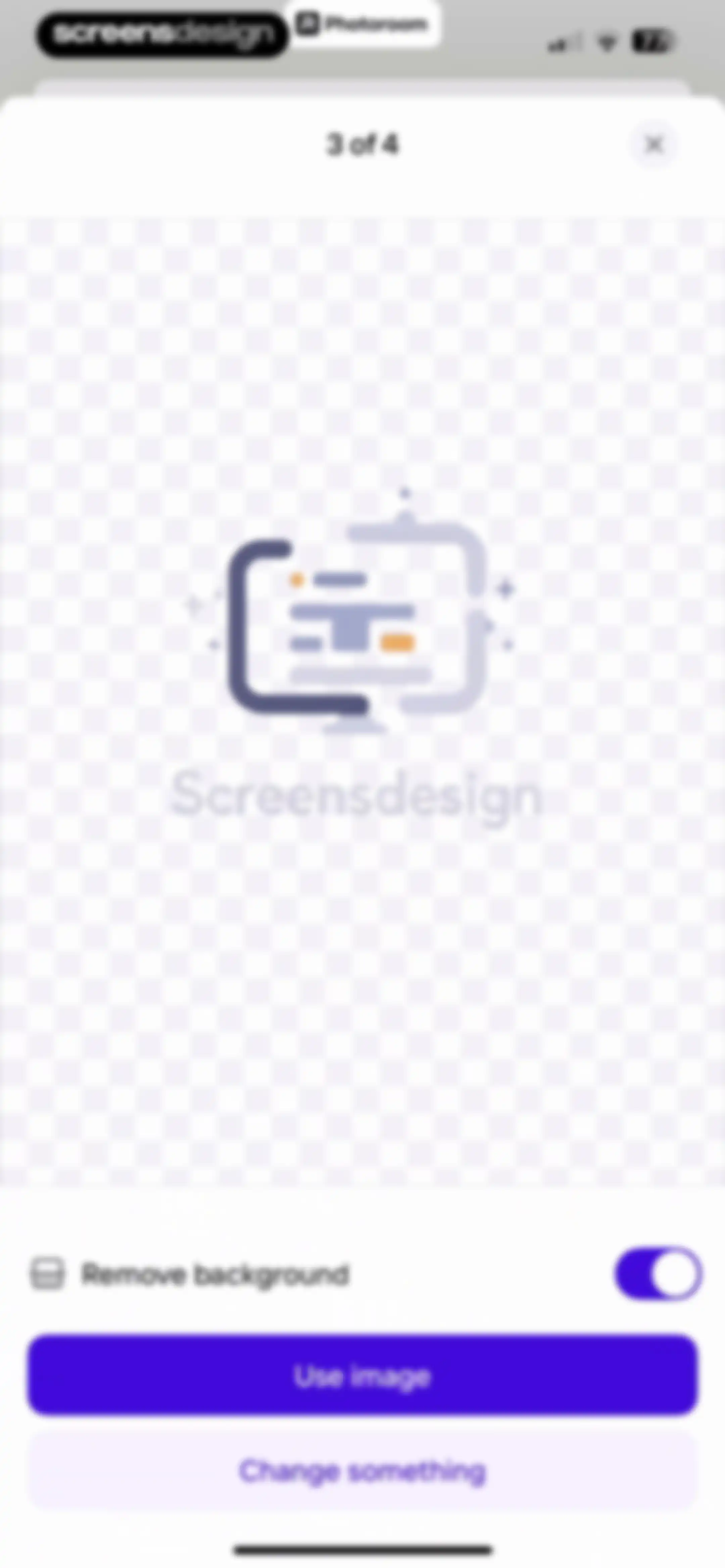 Photoroom: AI Photo Editor screen 33