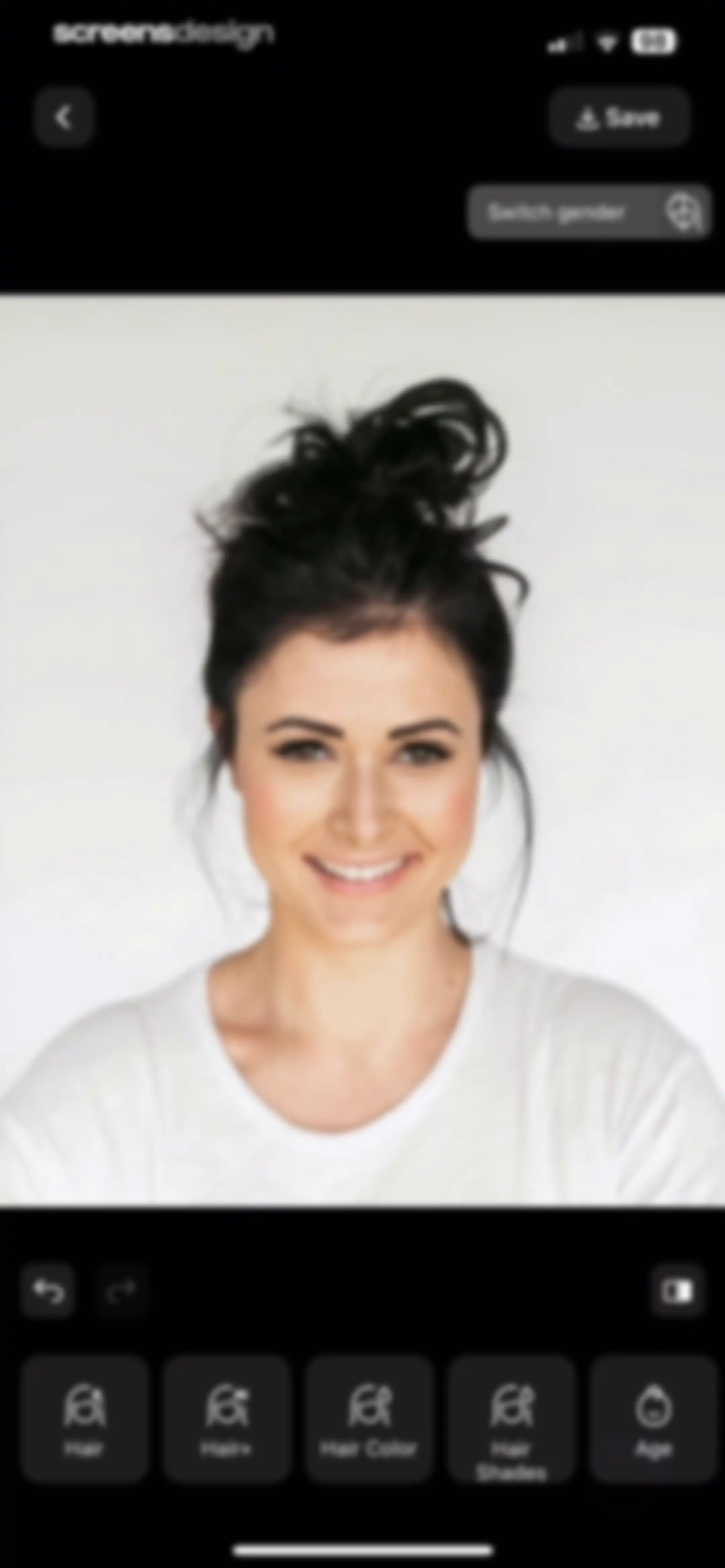 Hair AI: Hairstyle Filter, Cut screen 24