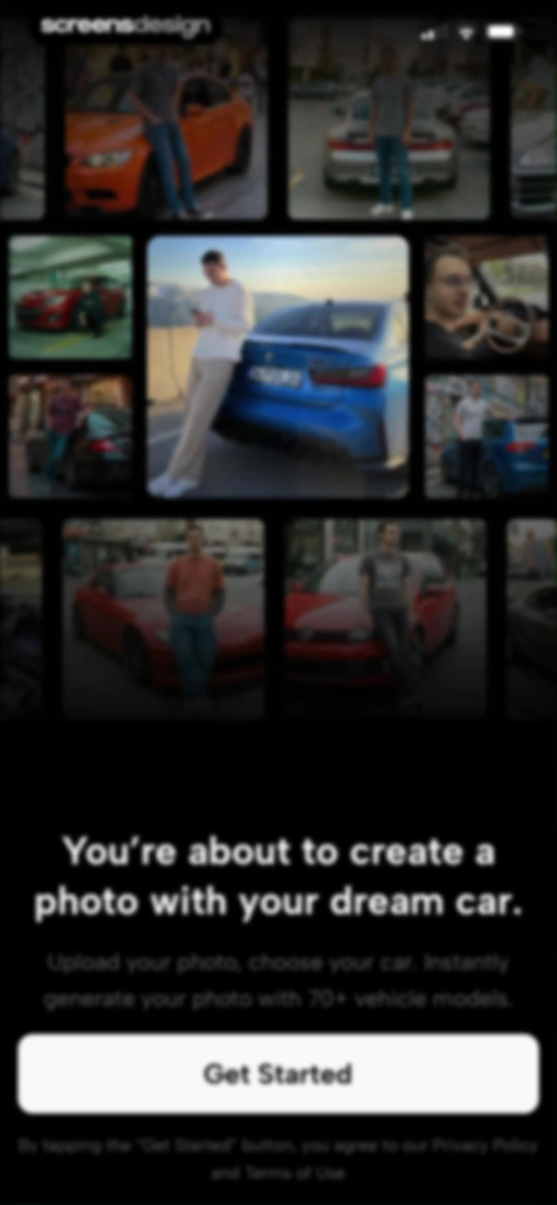 Posely: AI Car Photo & Video screen 3