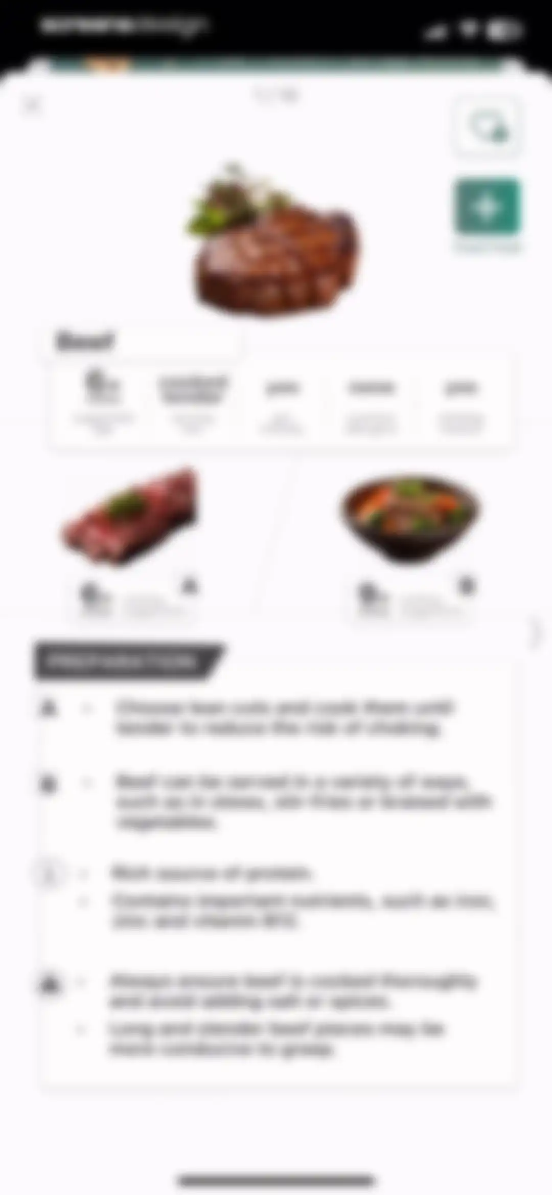 Baby Led Weaning App - BLW screen 14