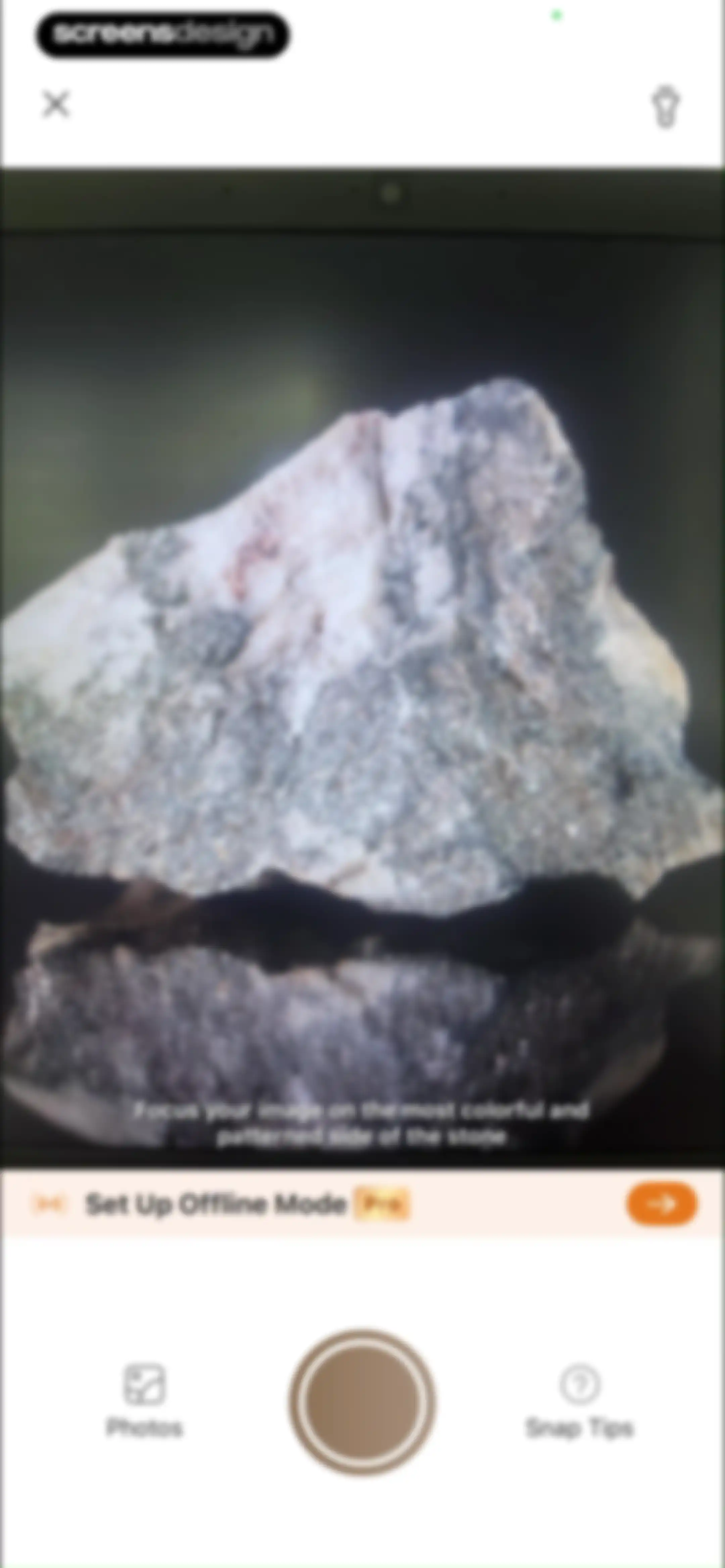 Rock Identifier: Stone ID screen 26