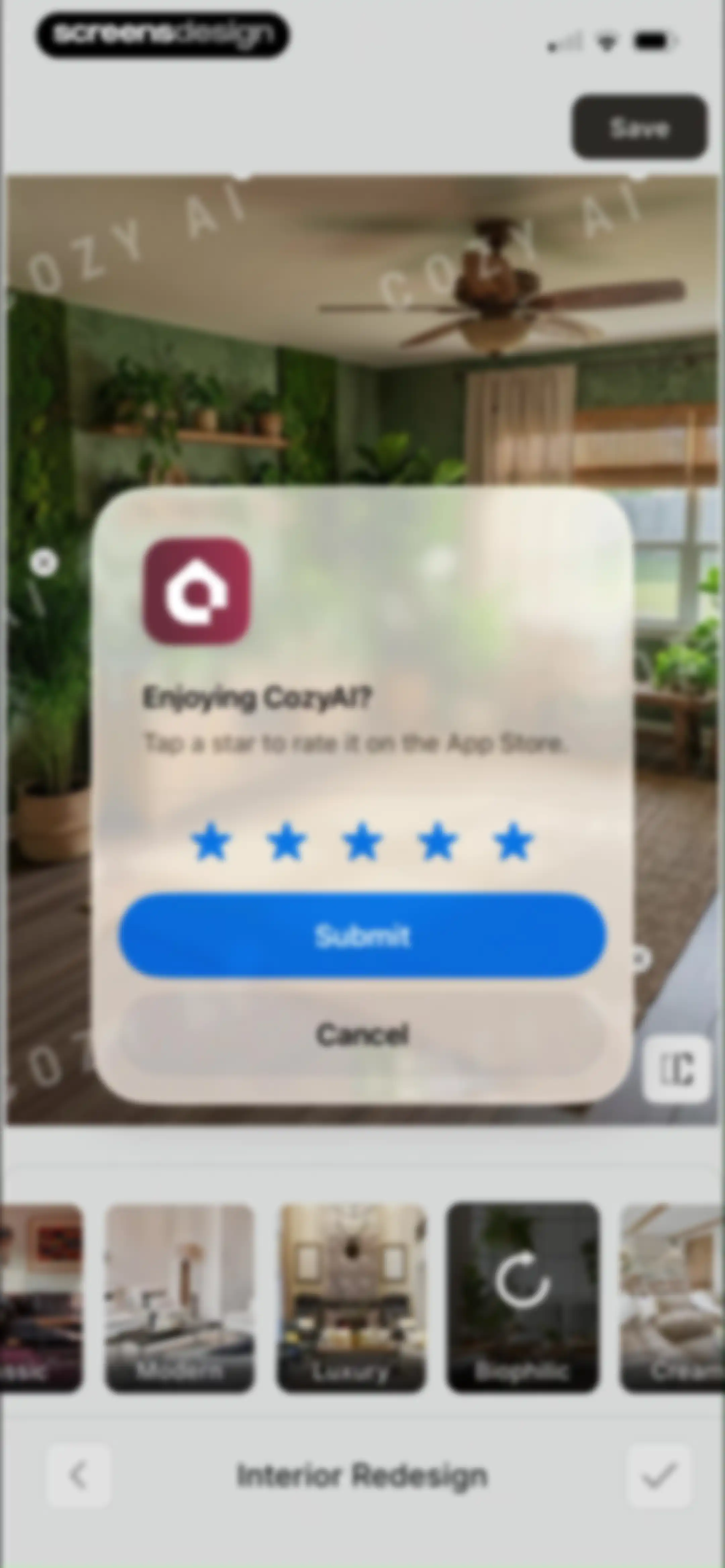 CozyAI - AI Home Design screen 18