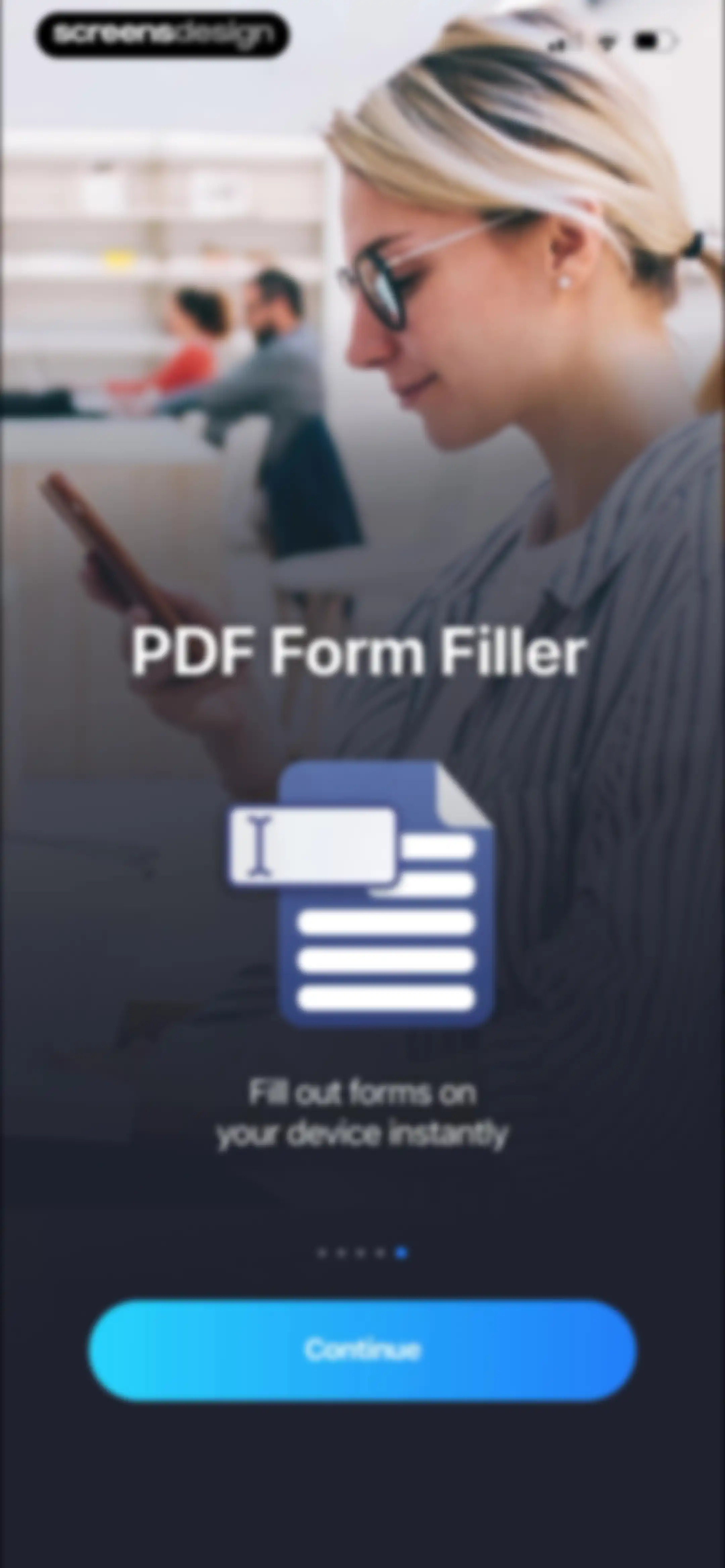 Forma: PDF Document Editor screen 7