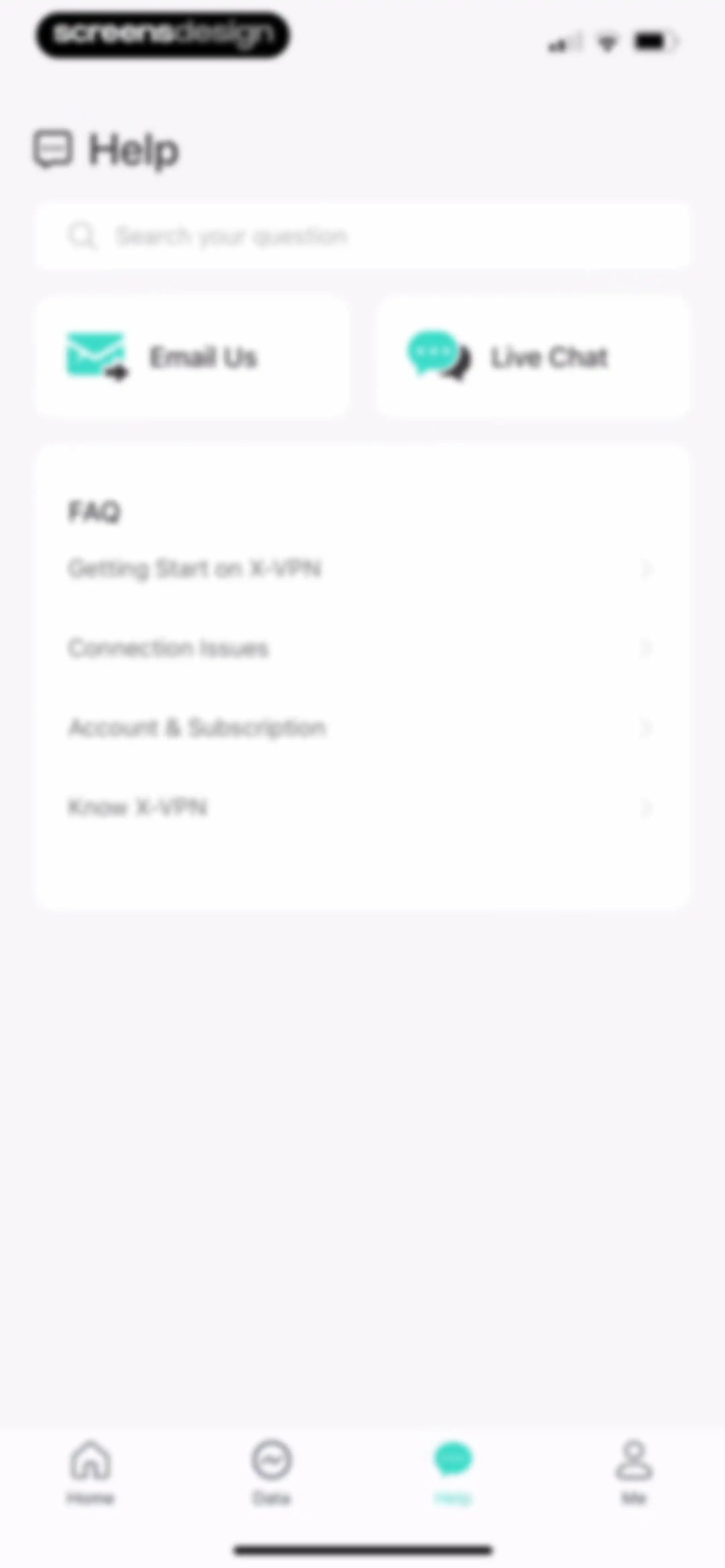 X-VPN: VPN Fast & Secure screen 39