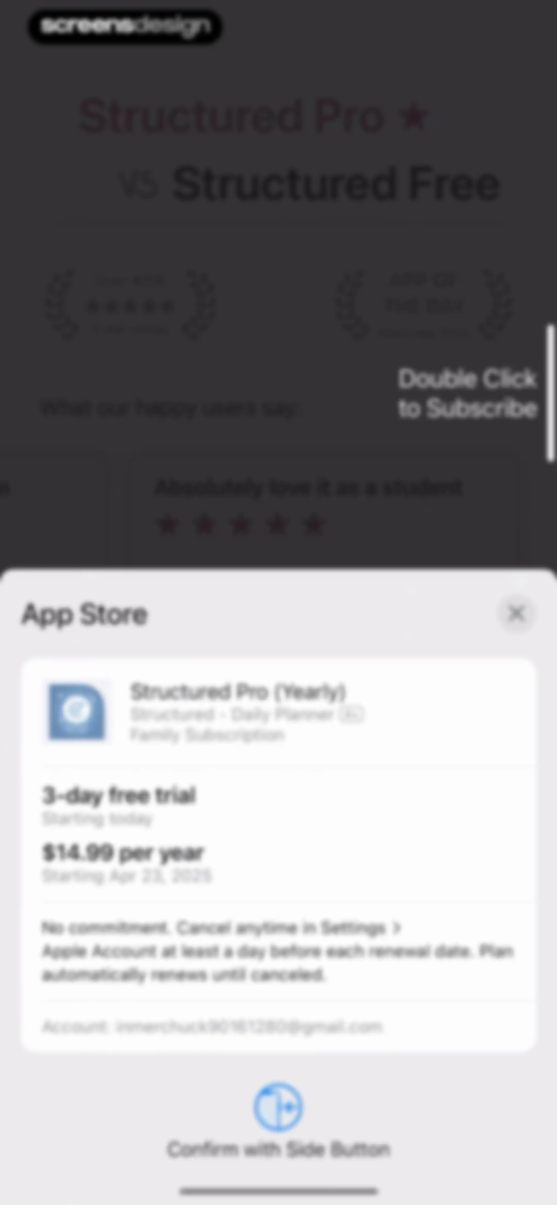 Structured: Daily Planner Todo screen 18