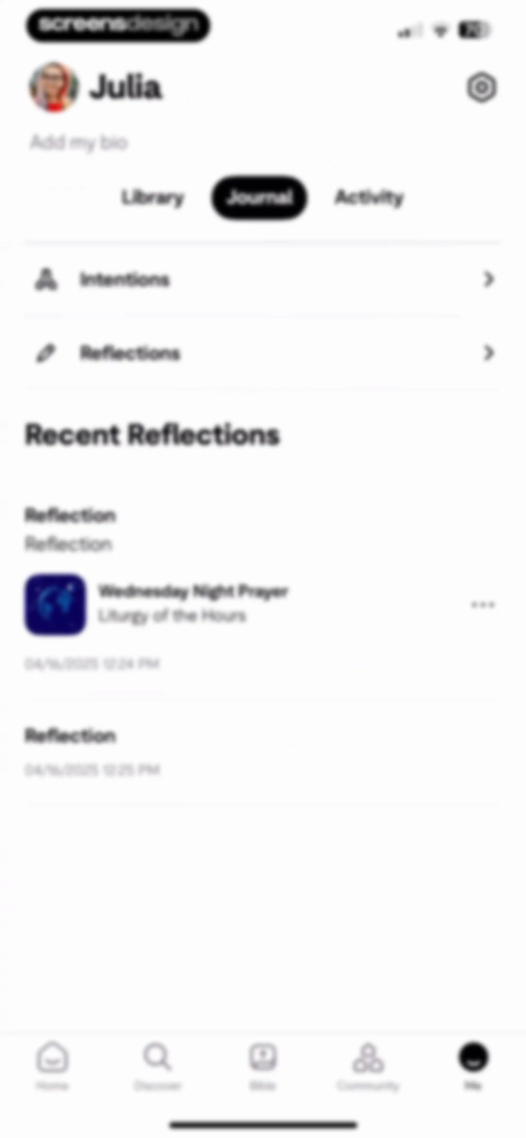 Hallow: Prayer & Meditation screen 156