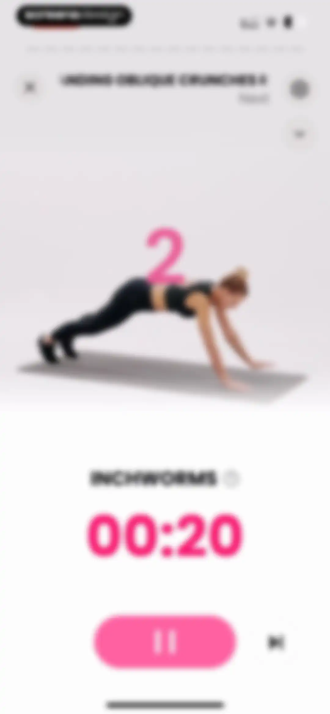 Lose Weight for Women at Home screen 129