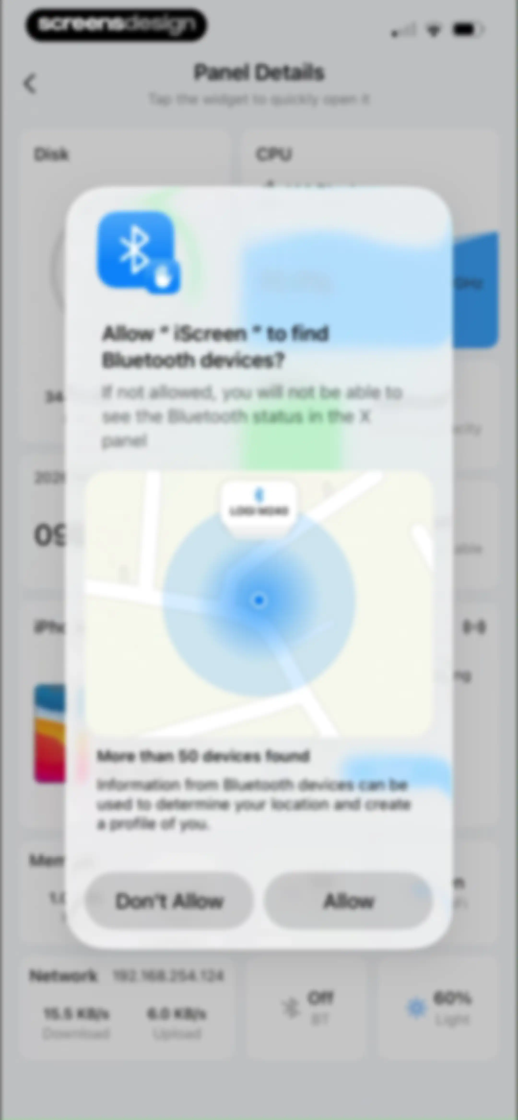 iScreen - Widgets & Wallpaper screen 134