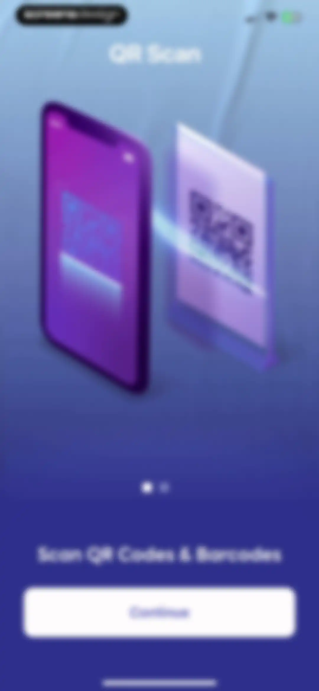 Qr Scanner- Reader & Generator screen 2