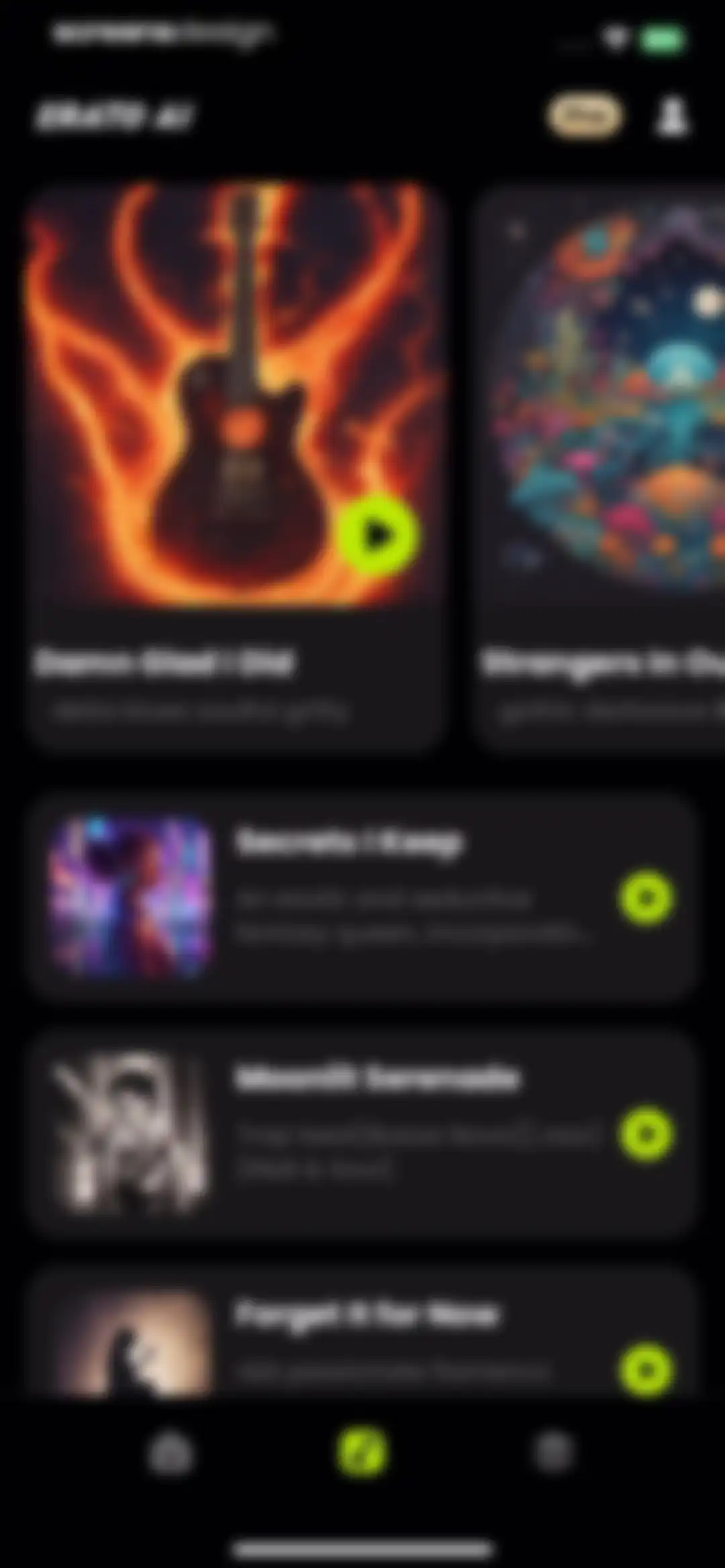 Erato : AI Song Generator screen 9
