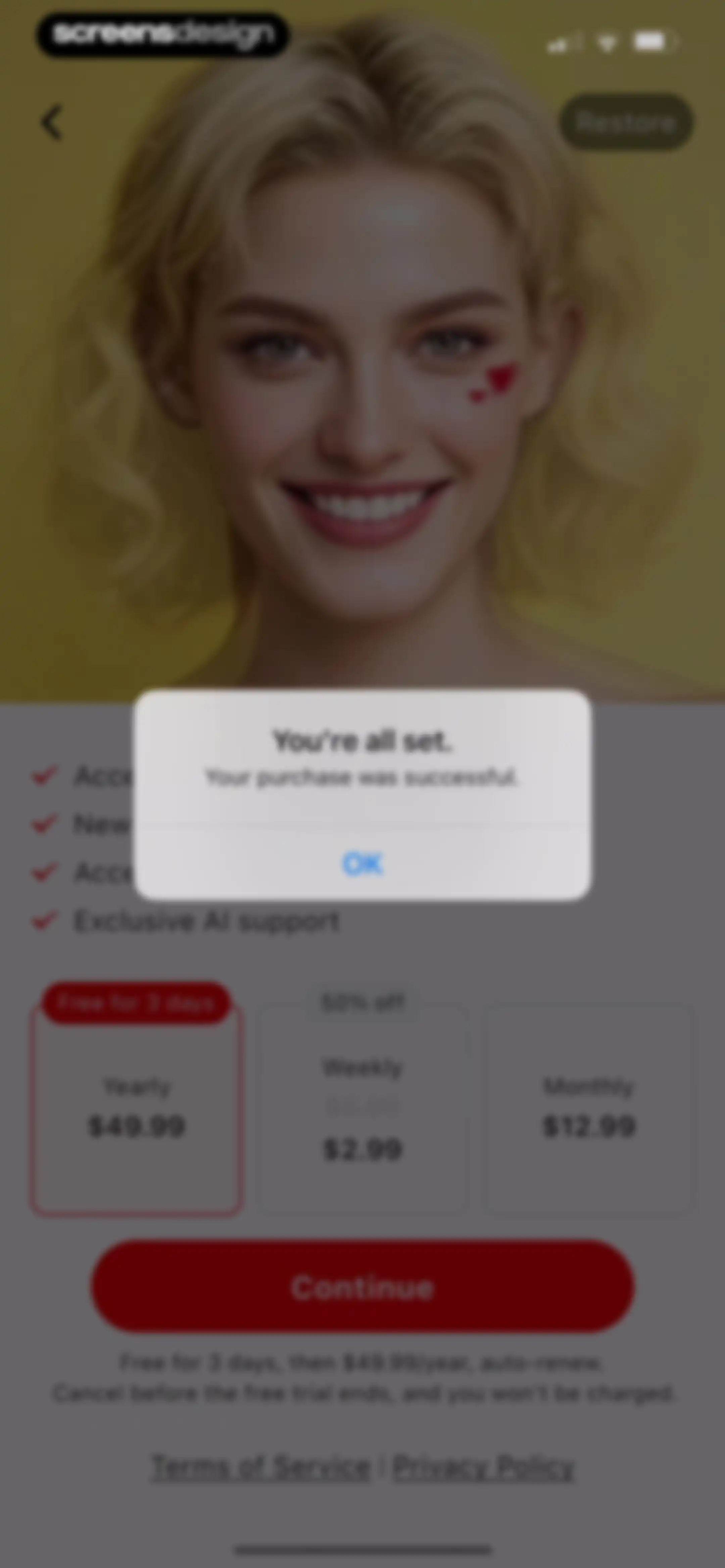 StyleMe:AI Hair & Photo Editor screen 10