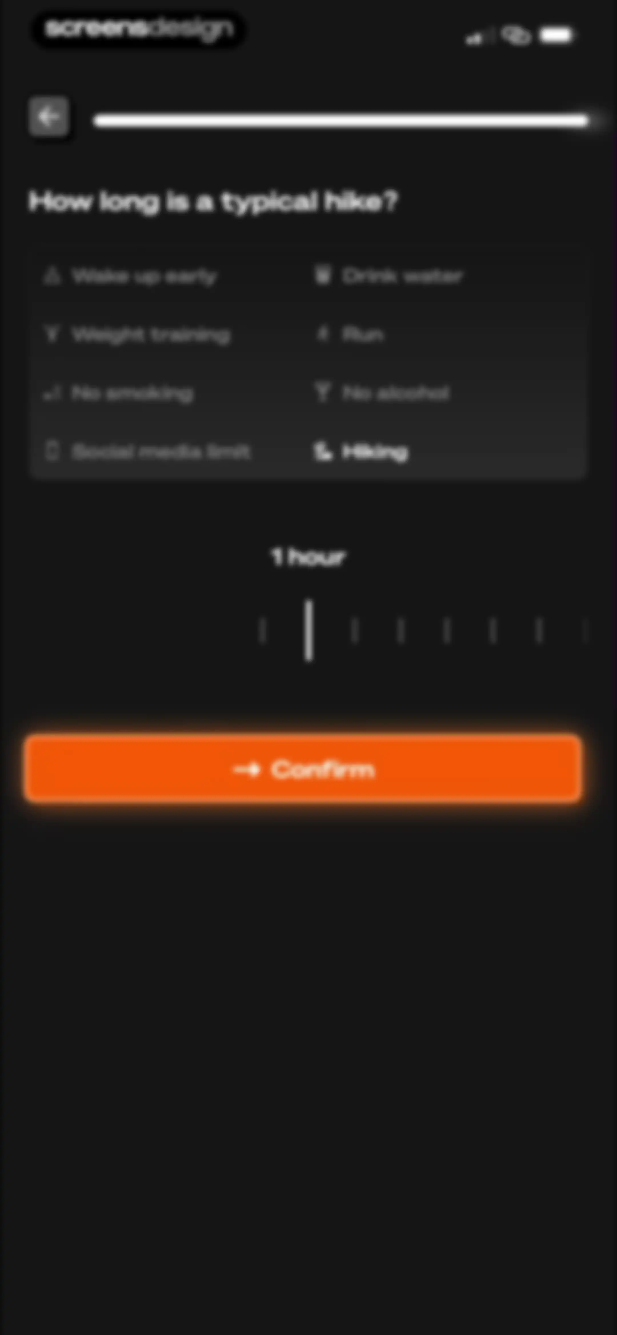 Life Reset: 66 Day Habit screen 60