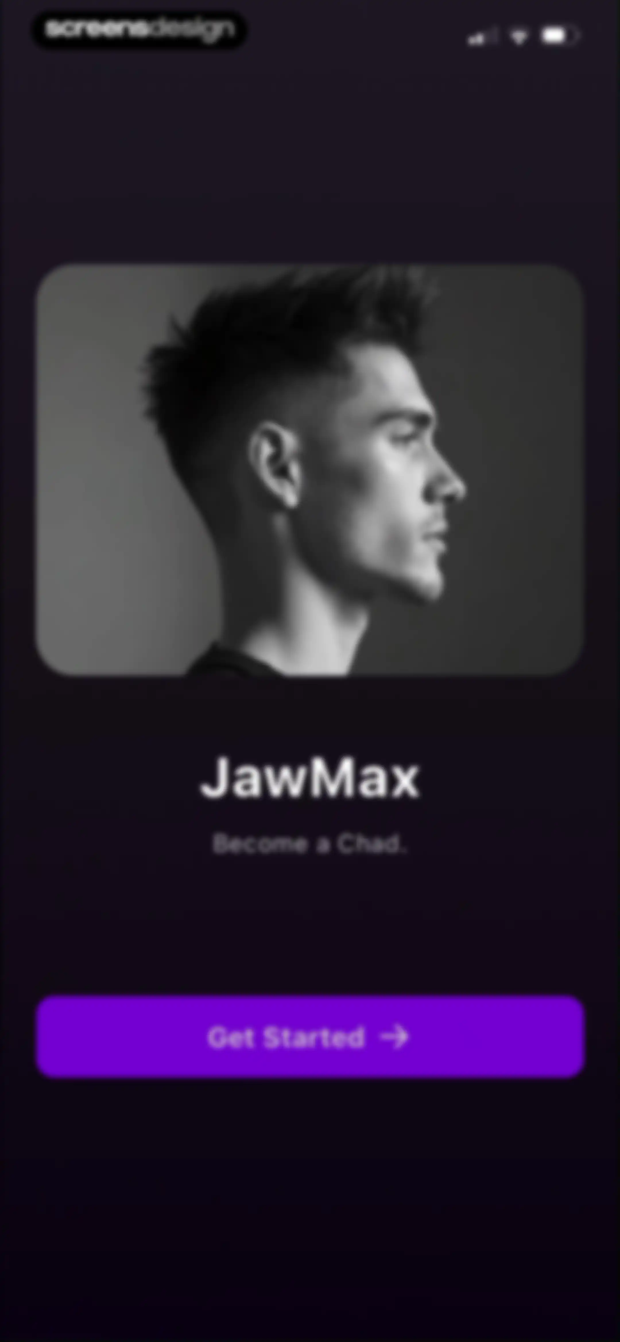 JawMax screen 1