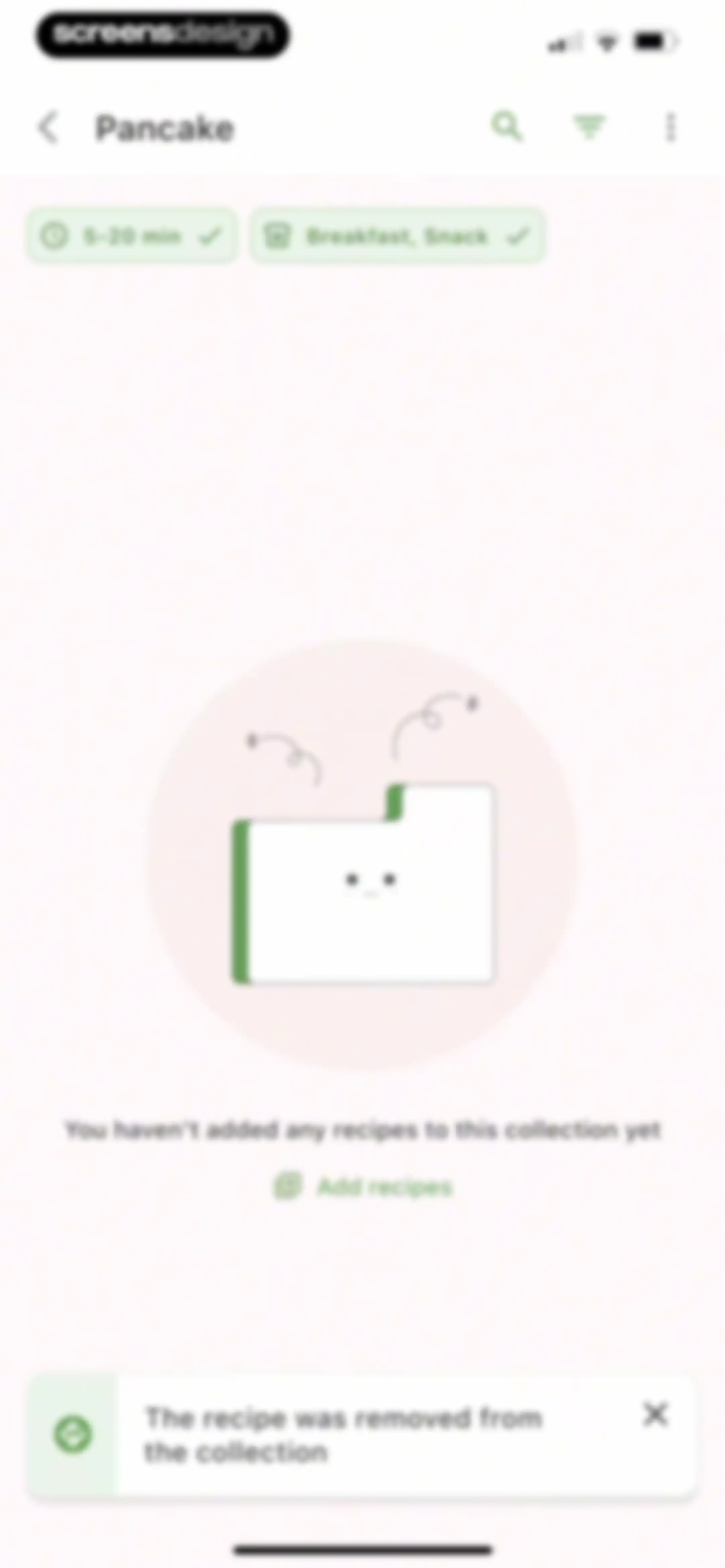 All My Meals - Keep Recipes screen 65