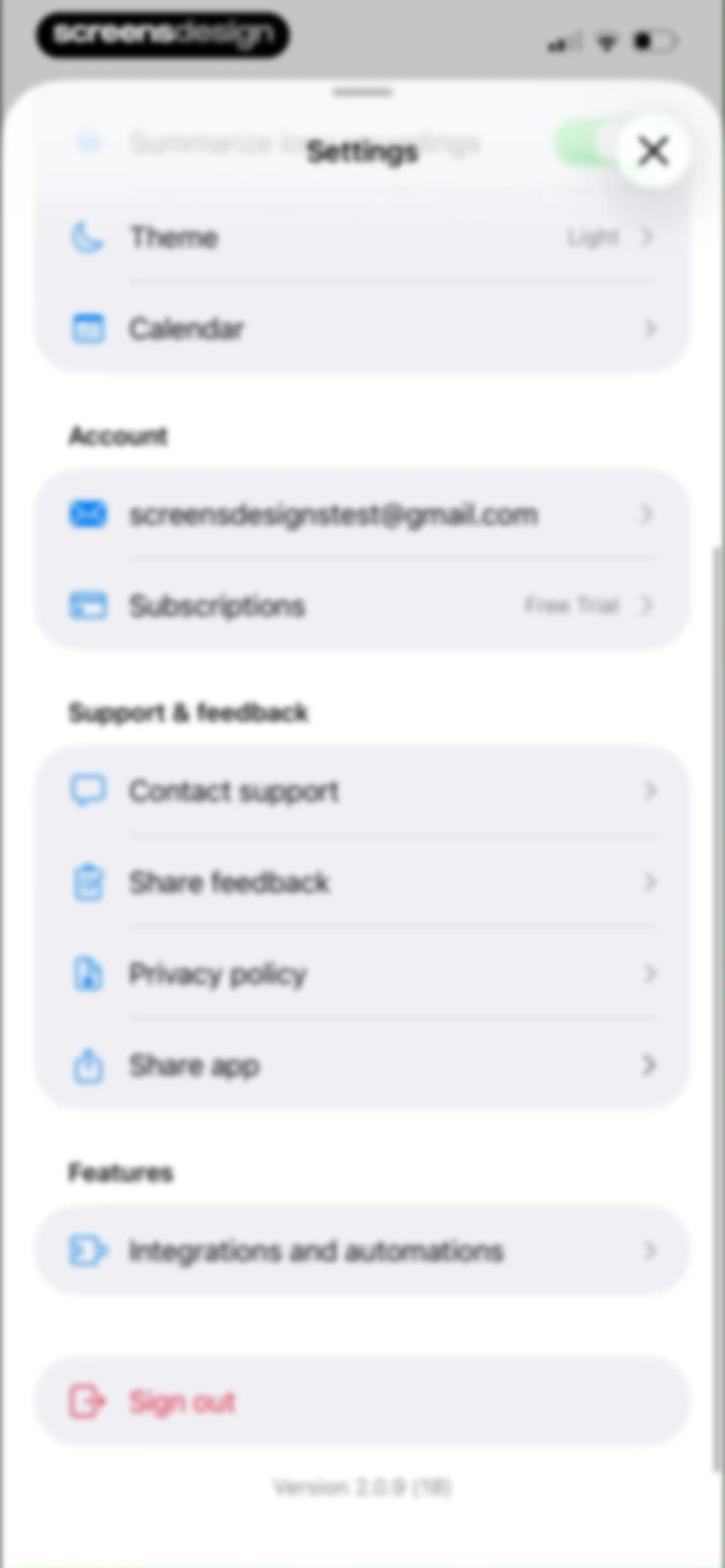 Voicenotes AI Notes & Meetings screen 74