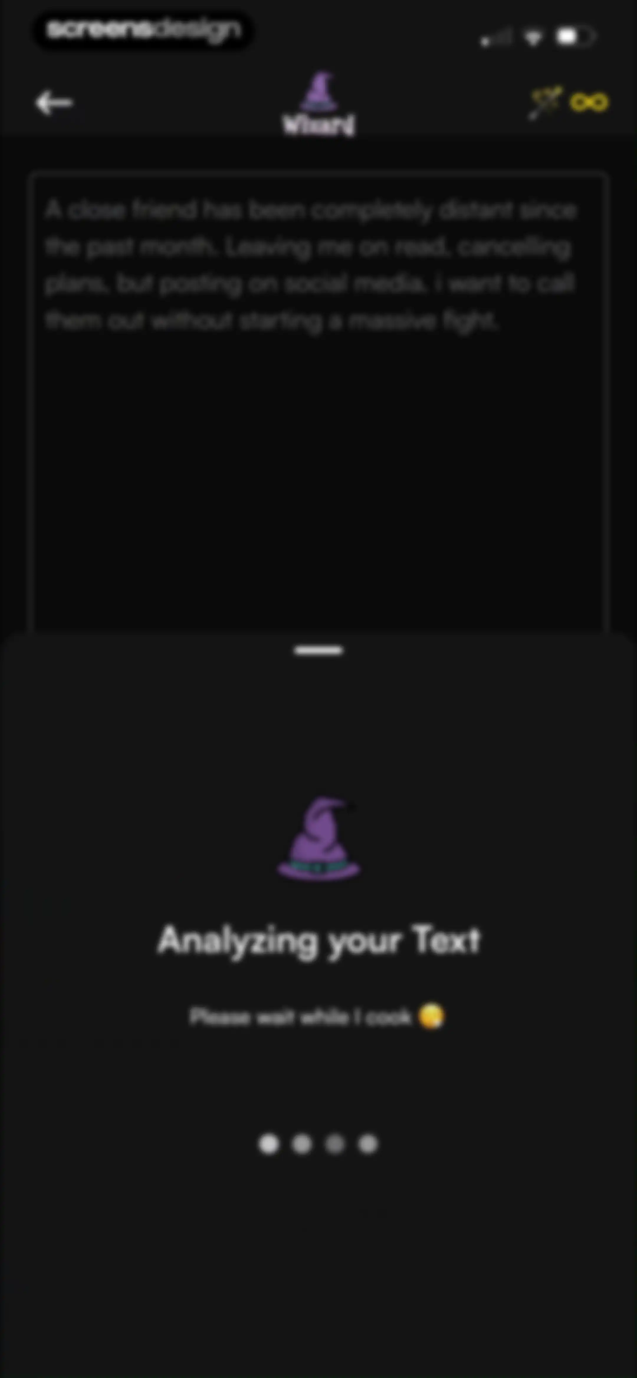Social Wizard - up ur game screen 46