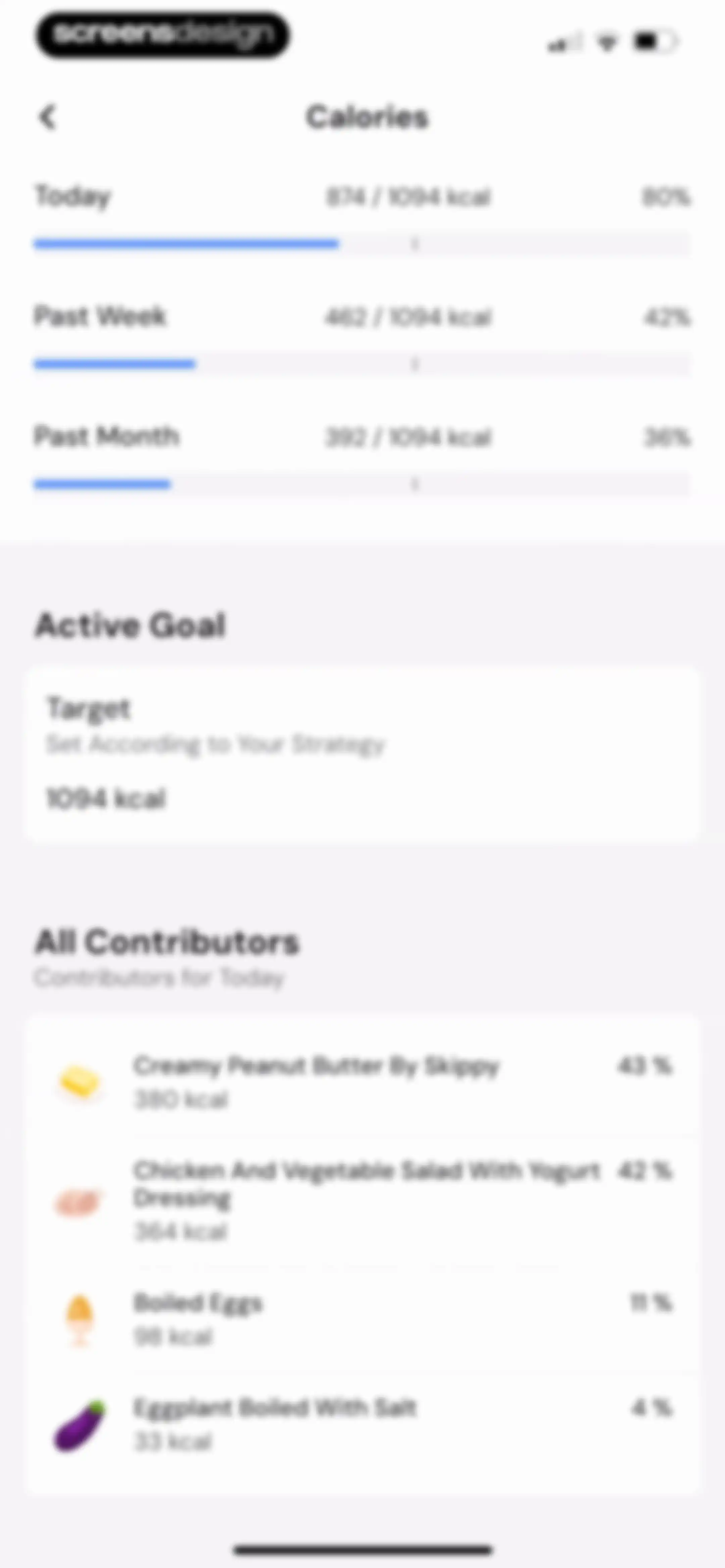 MacroFactor - Macro Tracker screen 205