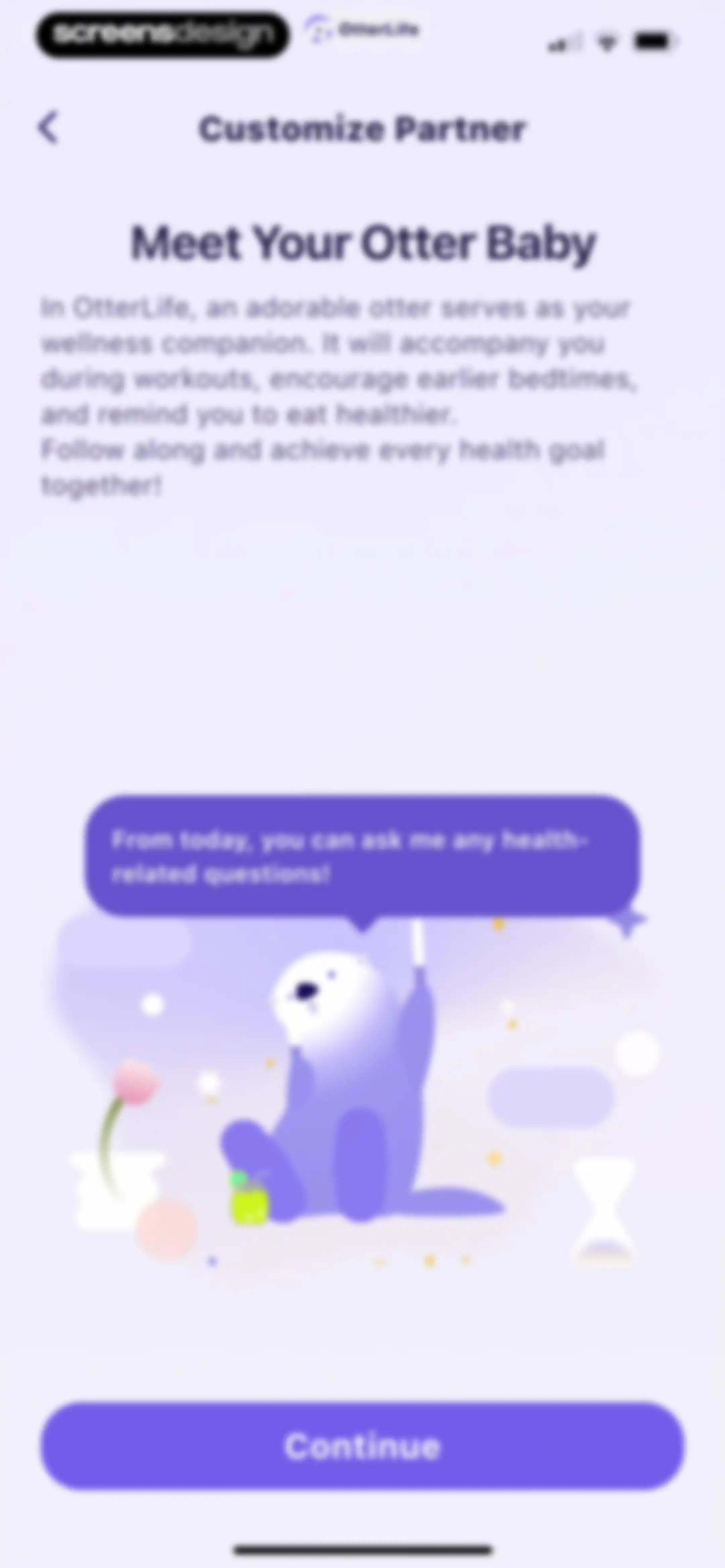 OtterLife: AI Health Tracker screen 62