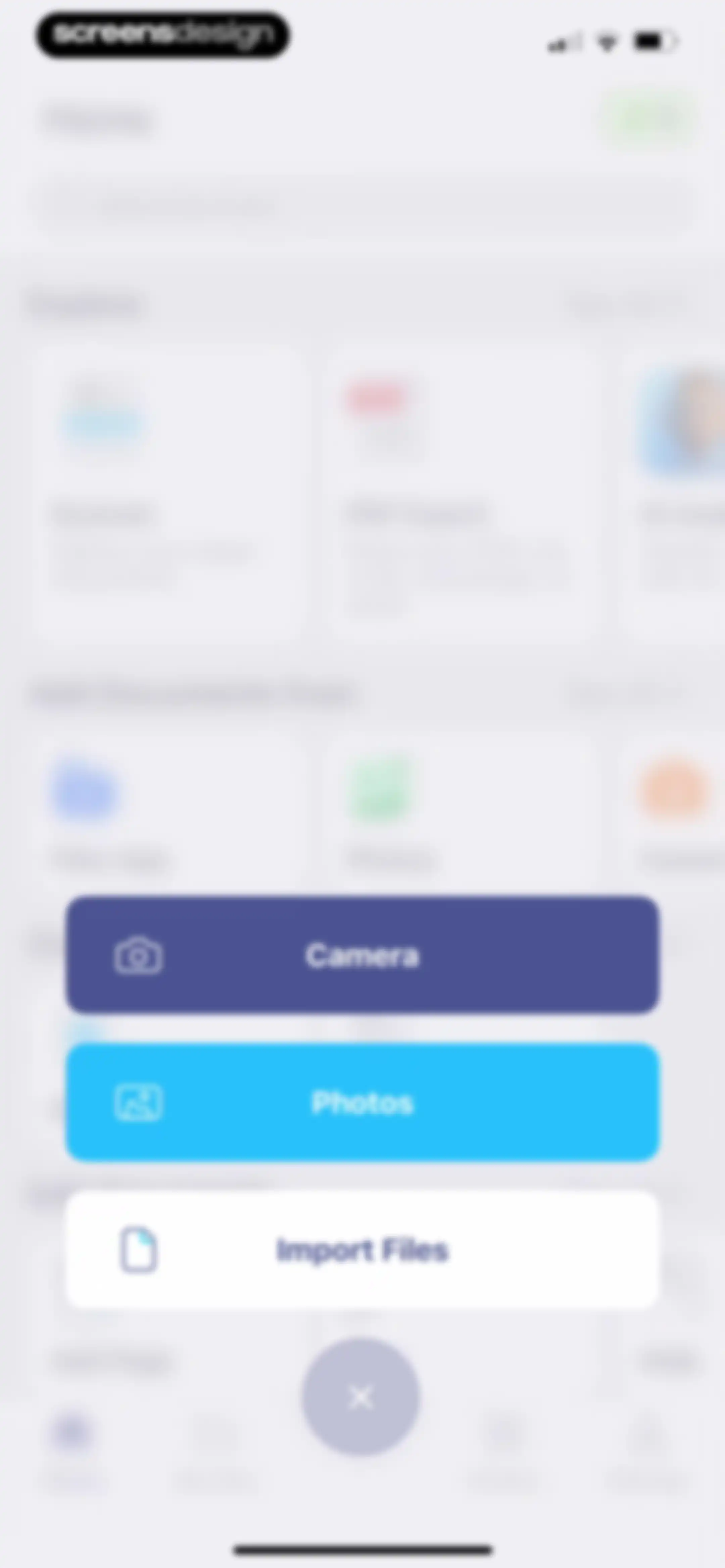 iScanner: PDF Document Scanner screen 20