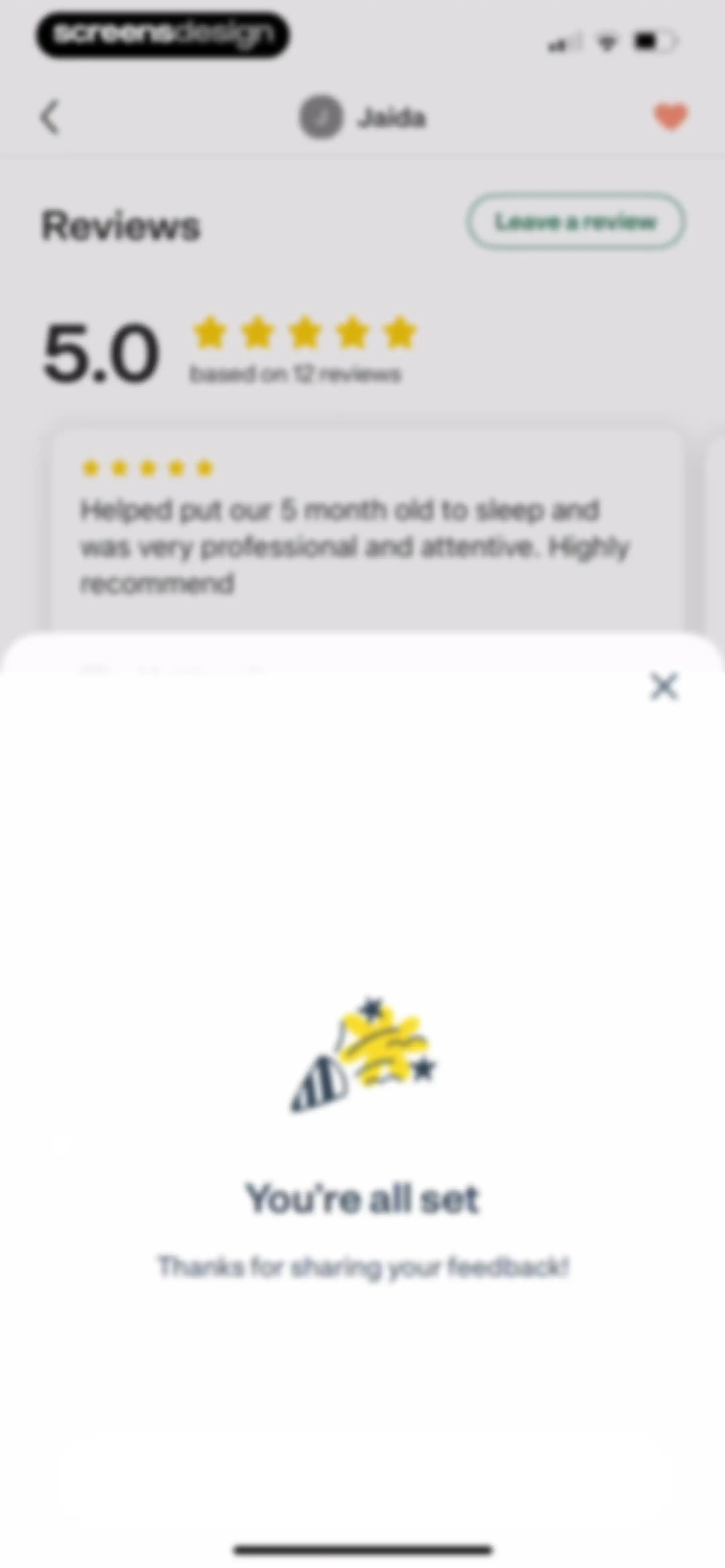 Care.com: Hire Caregivers screen 47
