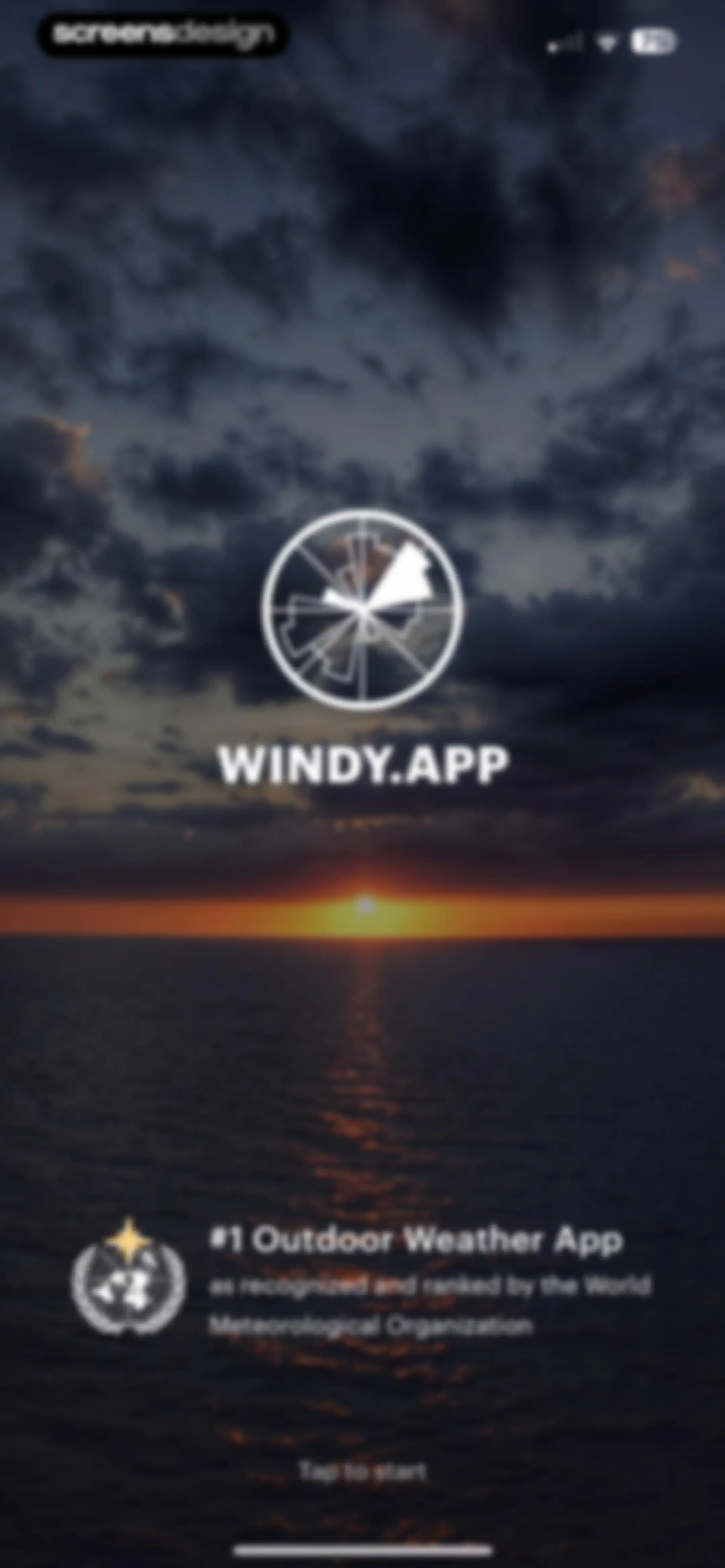 Windy.app — Wind, Tides, Radar screen 2